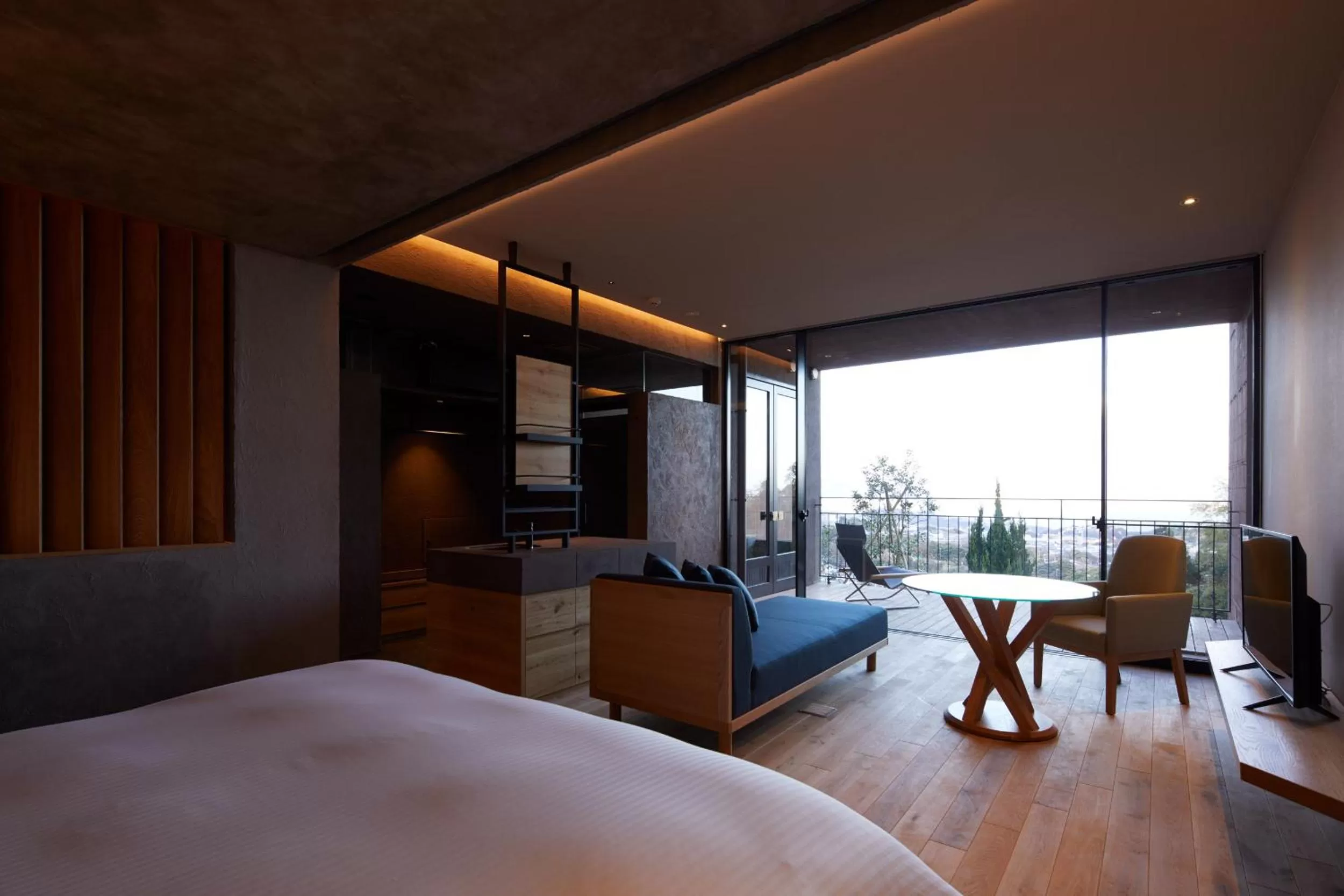 King Room (1-2F) with Semi Open-Air Bath (47㎡) Non-Smoking - single occupancy in SEKIYA RESORT Galleria Midobaru