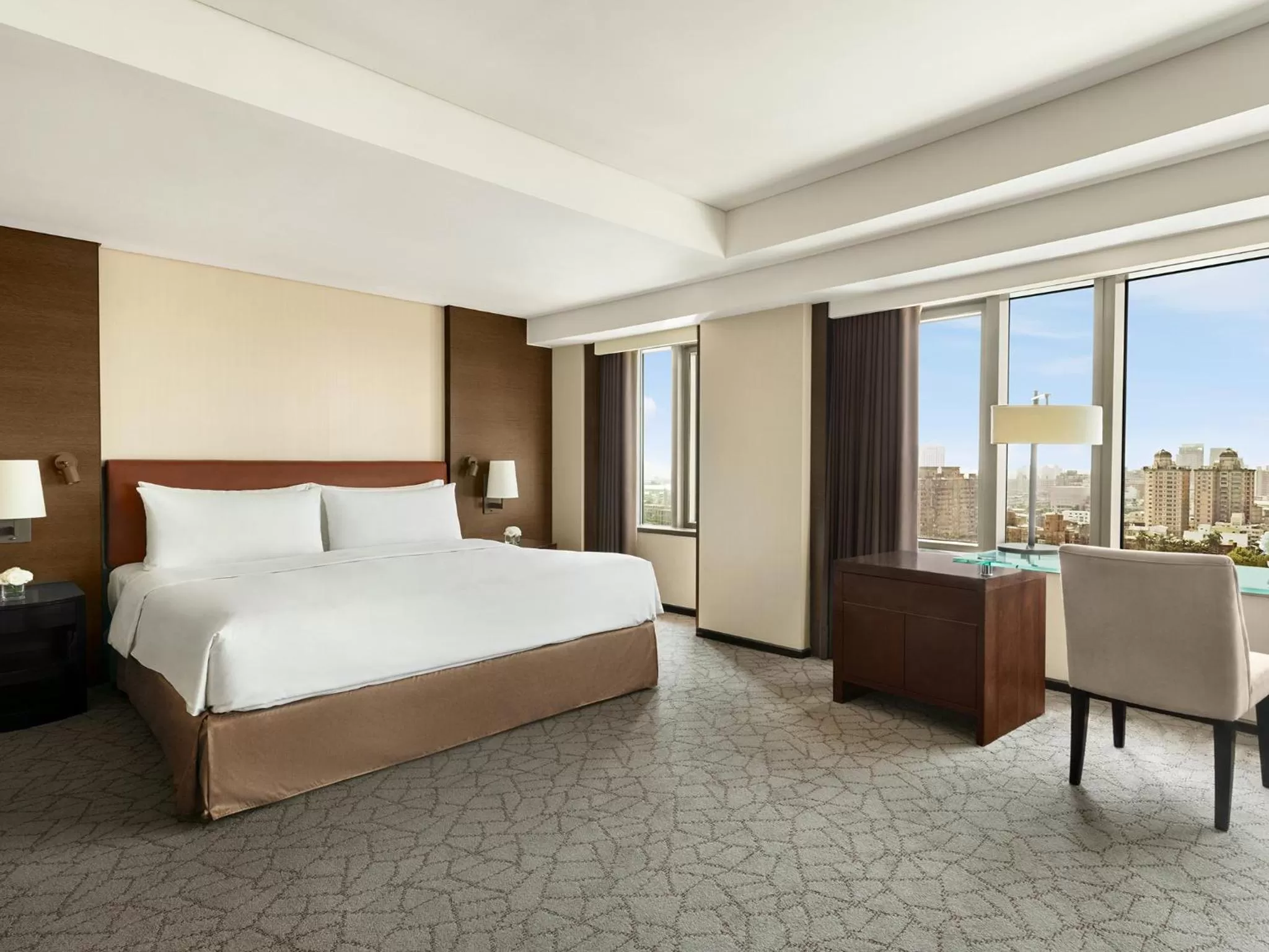 Grand Deluxe King in Shangri-La Far Eastern Tainan