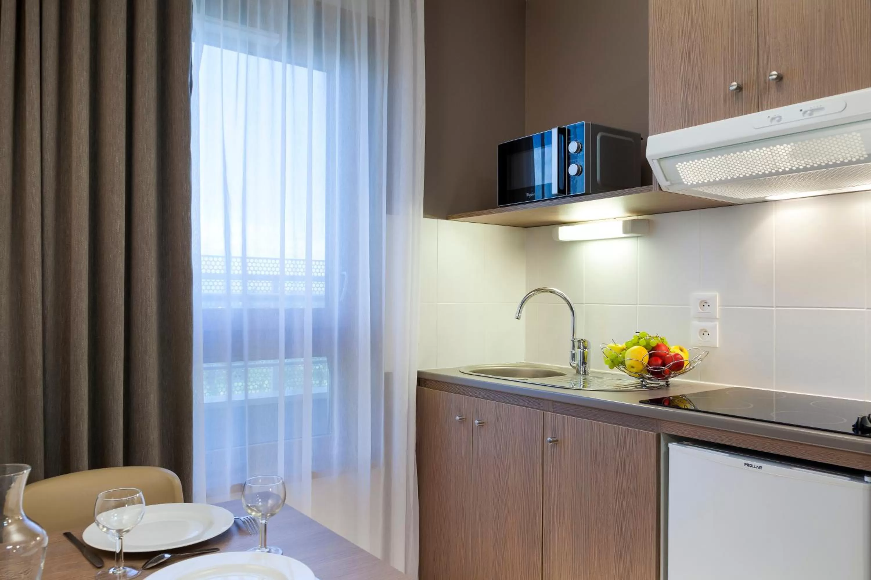 One-Bedroom Apartment in Nehô Suites Porte de Genève - Gare Annemasse