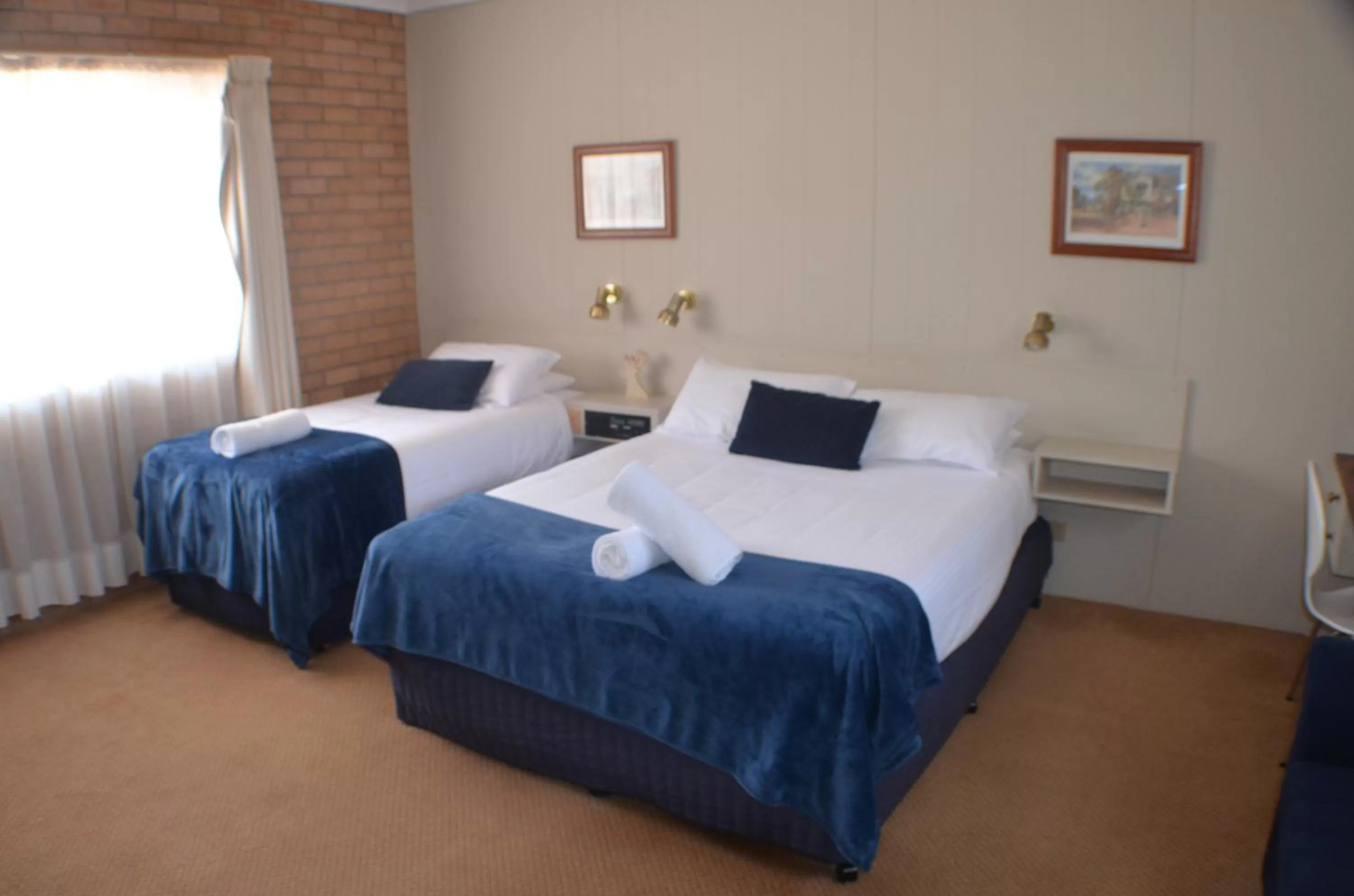 Standard Twin Room - No Pets in Deer Park Motor Inn Armidale