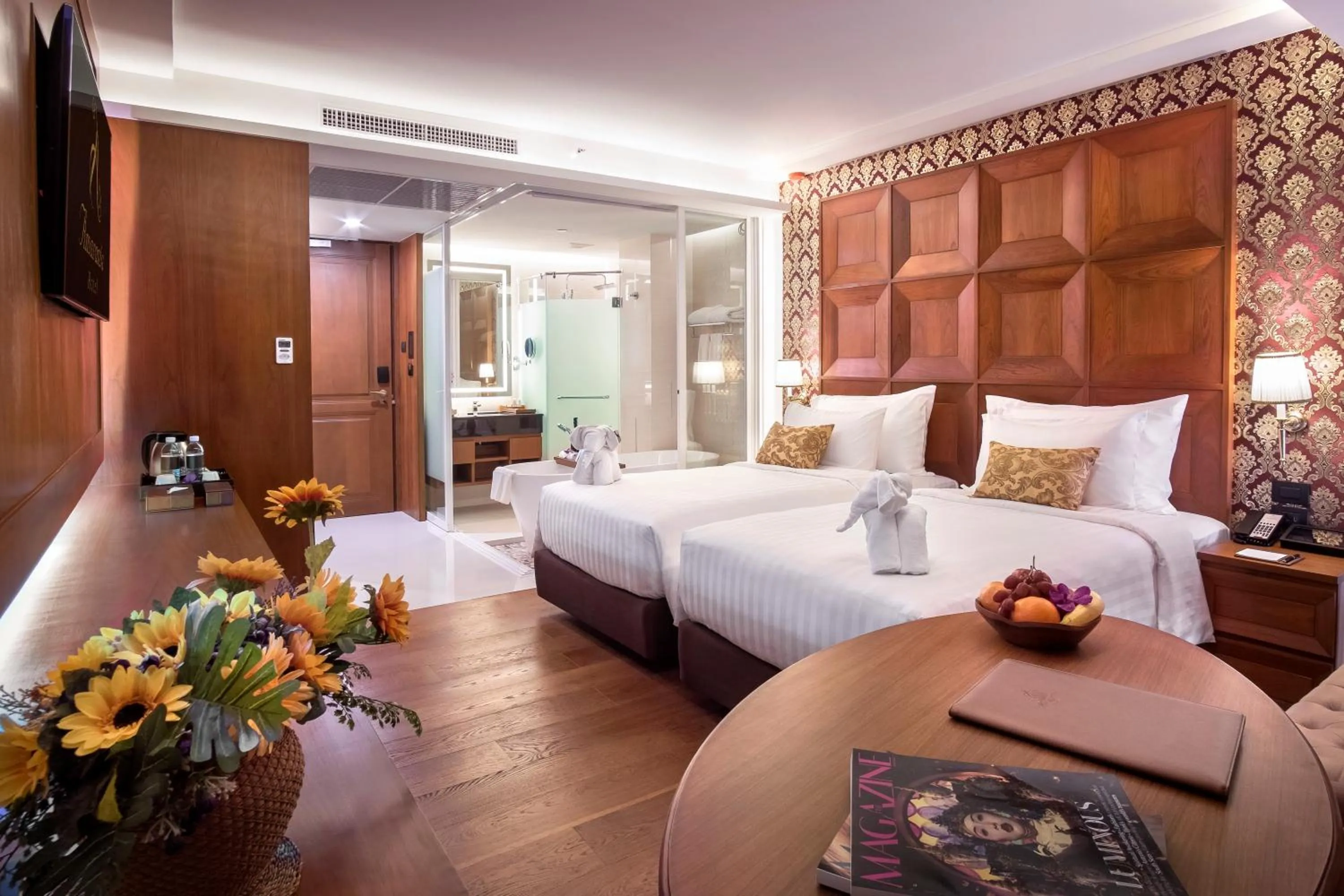 Superior Double or Twin Room in Amaranta Hotel