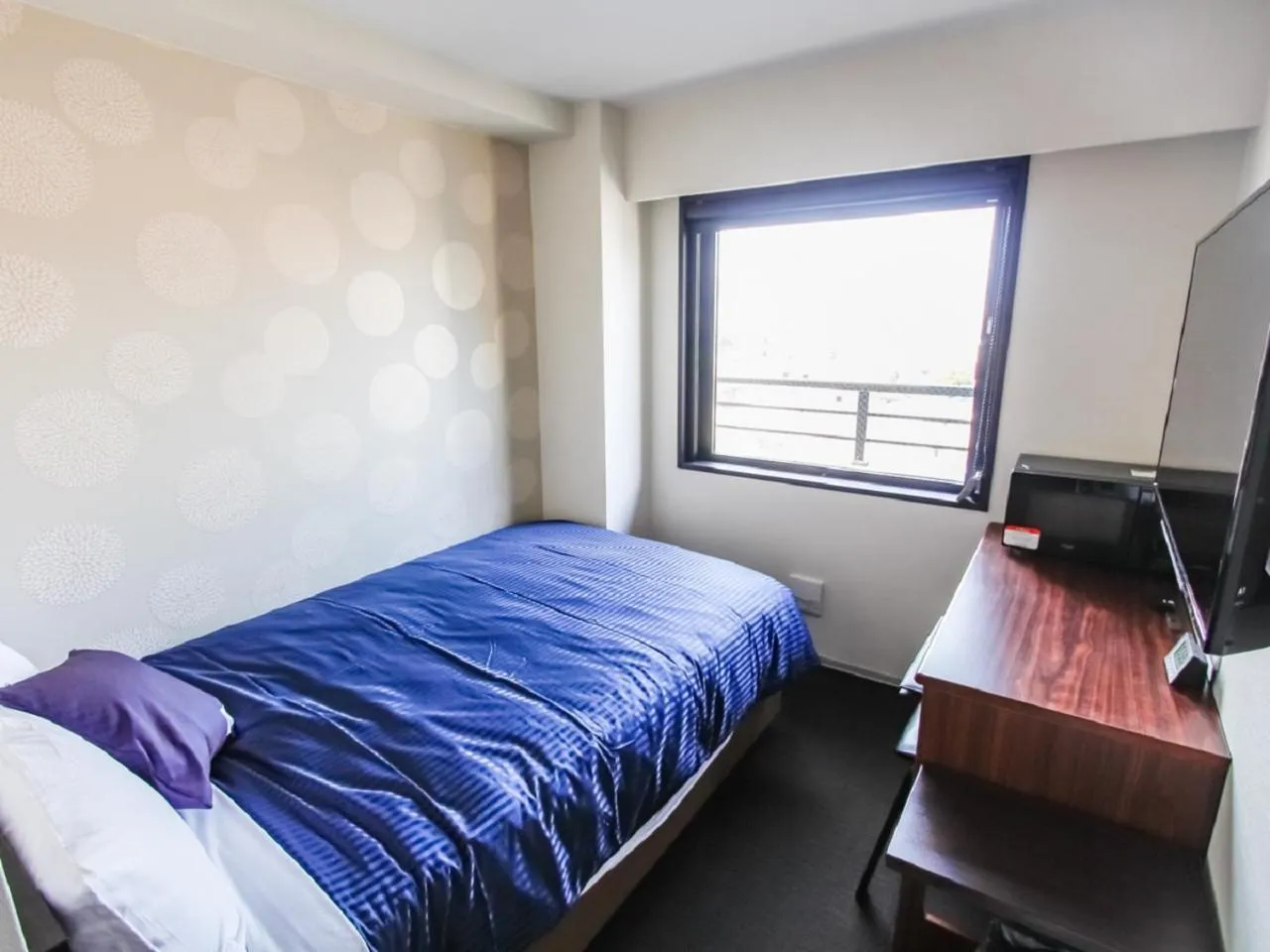 Double Room with Small Double Bed - single occupancy - Smoking in HOTEL LiVEMAX Kyoto Nijojo-kita