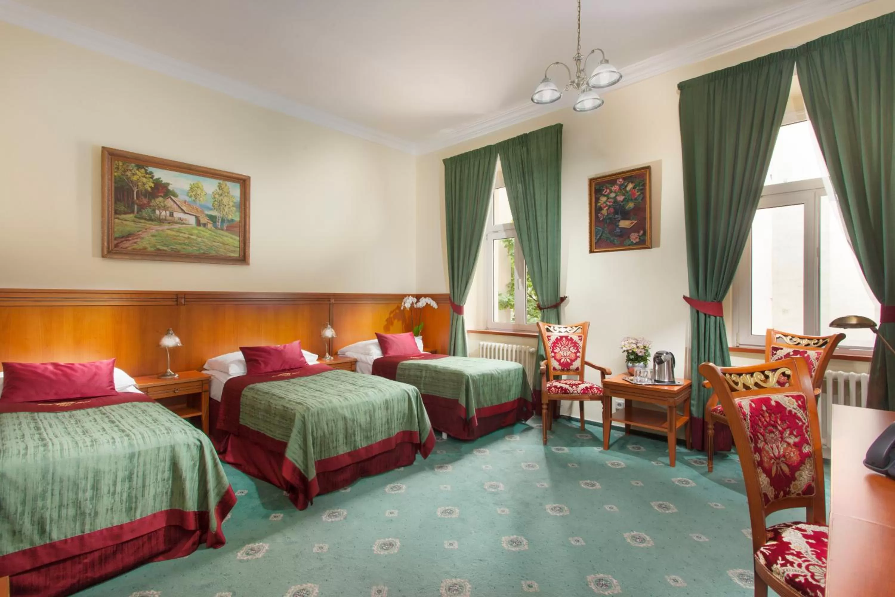 Superior Triple Room in Green Garden Hotel