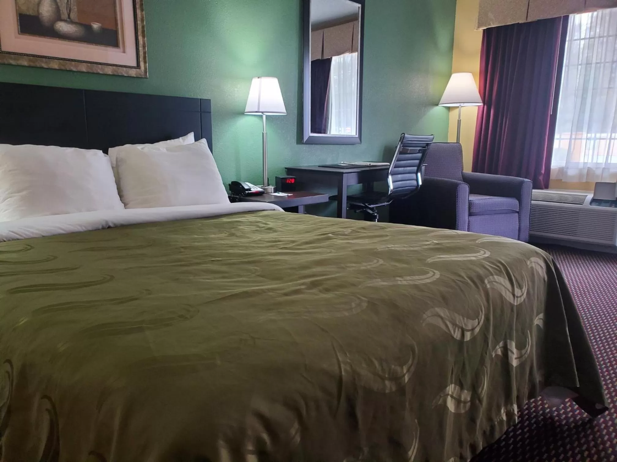 Queen Room - Non-Smoking in Quality Inn Andrews