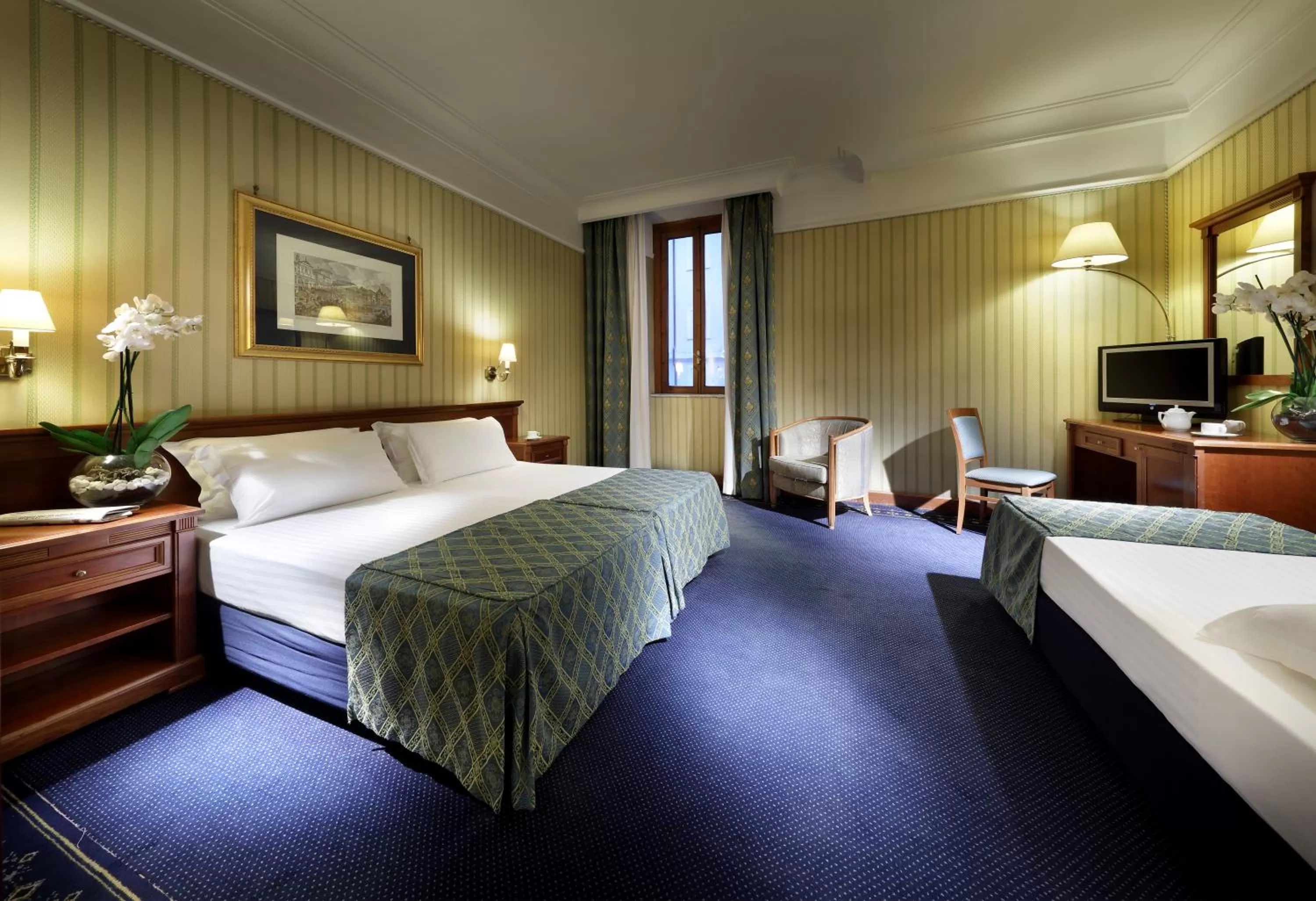 Triple Room in Exe International Palace