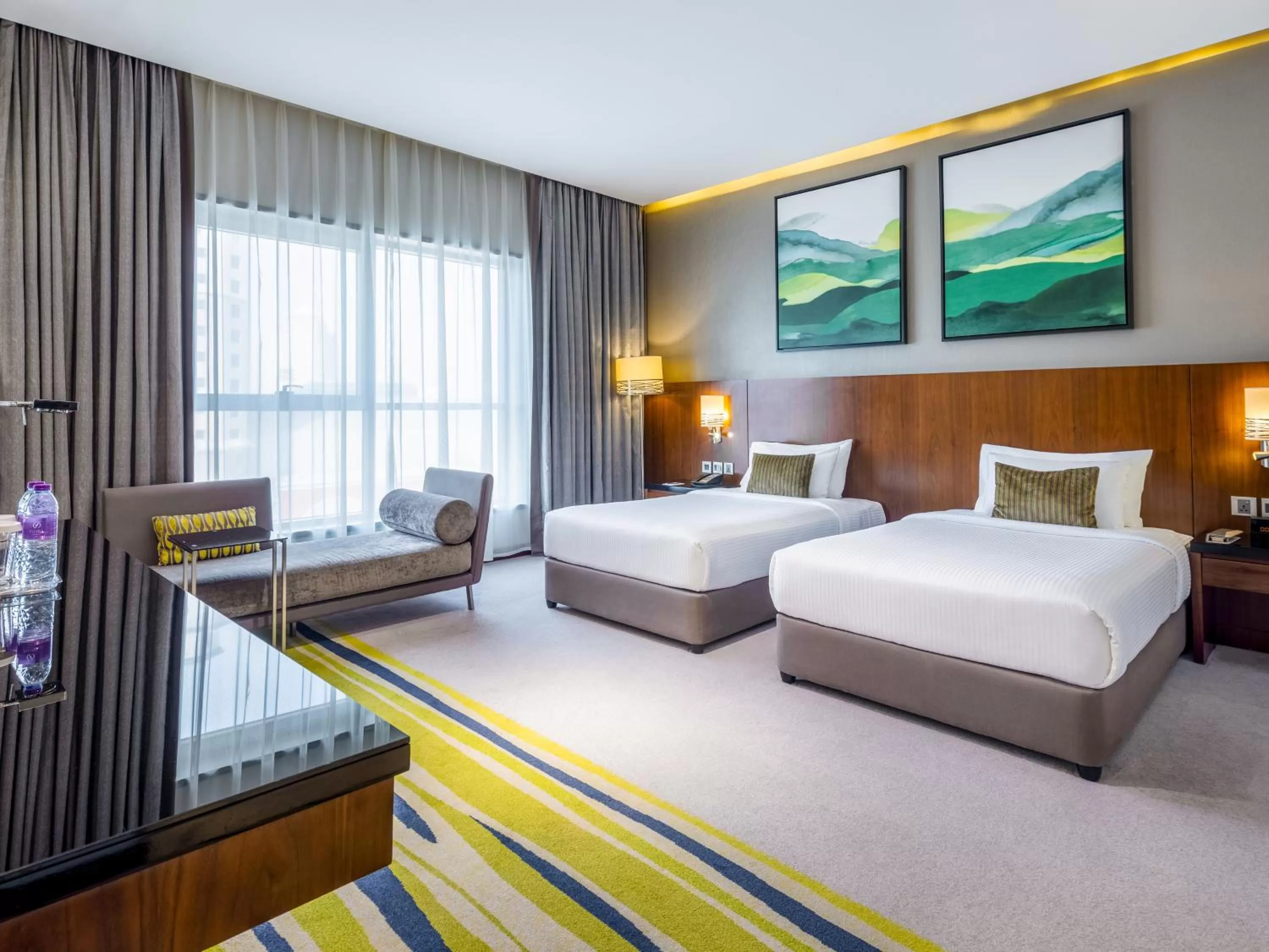Premiere Double or Twin Room in Flora Al Barsha Hotel At The Mall