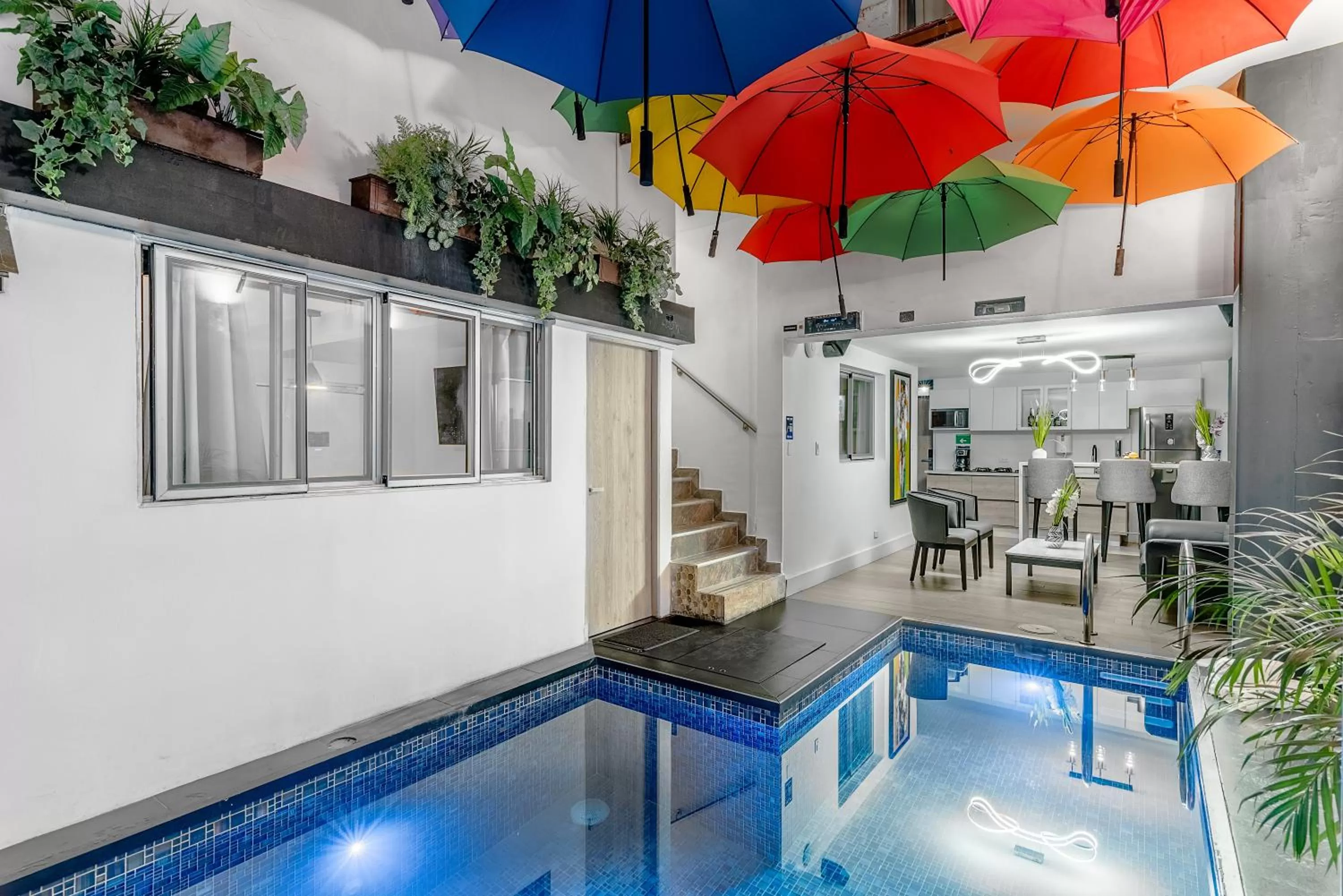 Three-Bedroom Apartment in Viktory Boutique Hotel