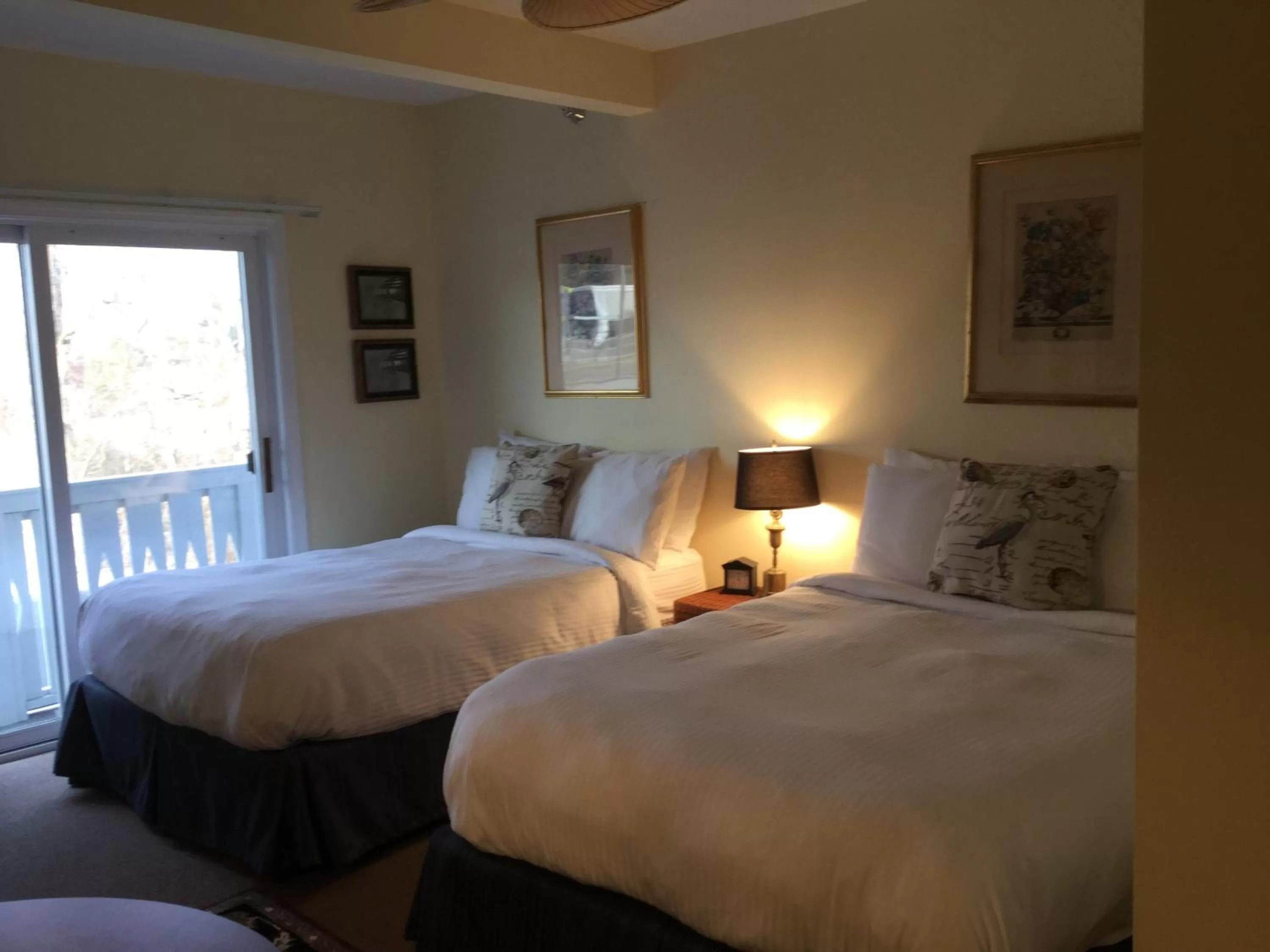 Double Room with Two Double Beds in The Beach Rose Inn