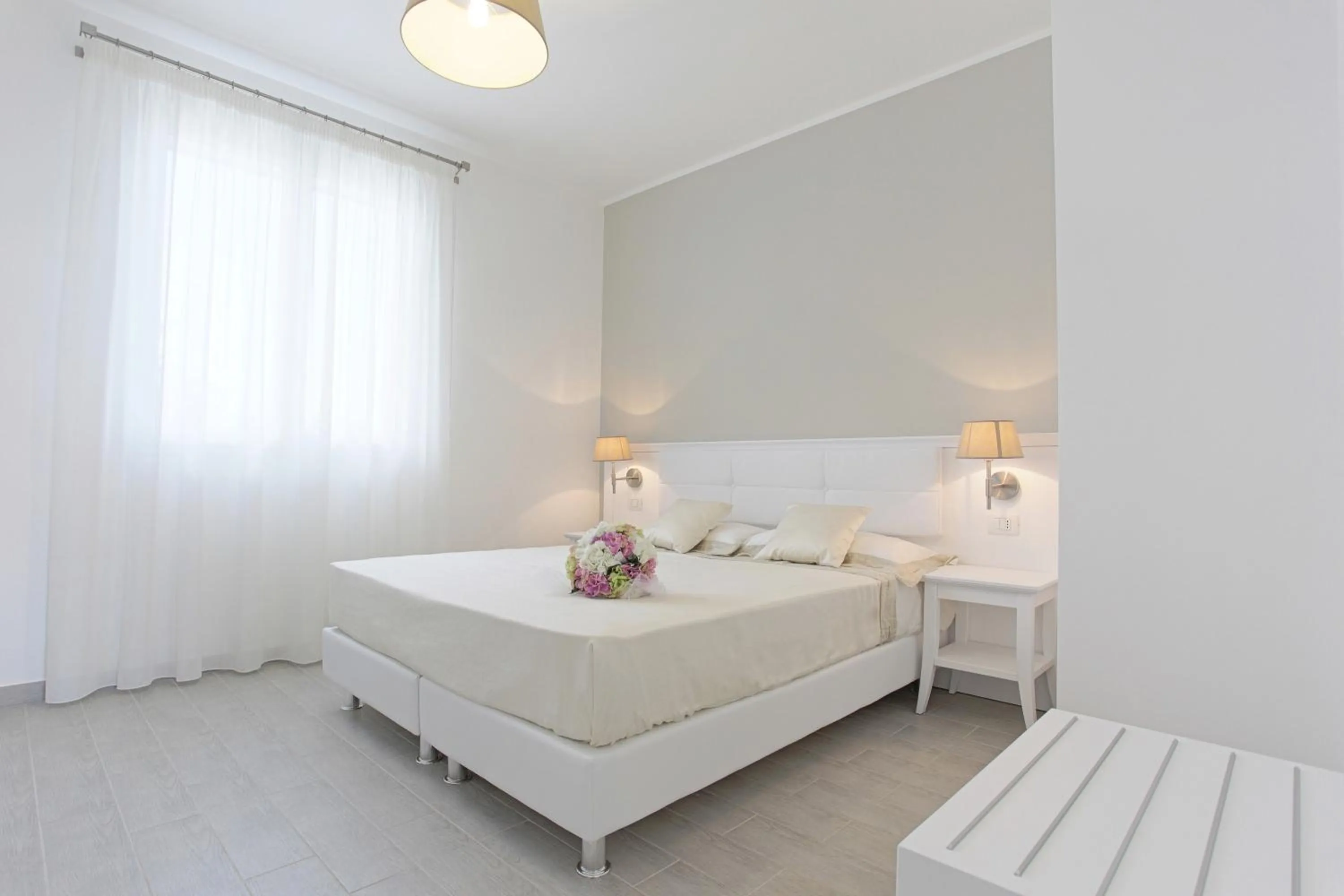 Superior Double or Twin Room with Garden View in Scala Dei Turchi Resort