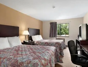 Queen Room with Two Queen Beds - Smoking in Super 8 by Wyndham Danville
