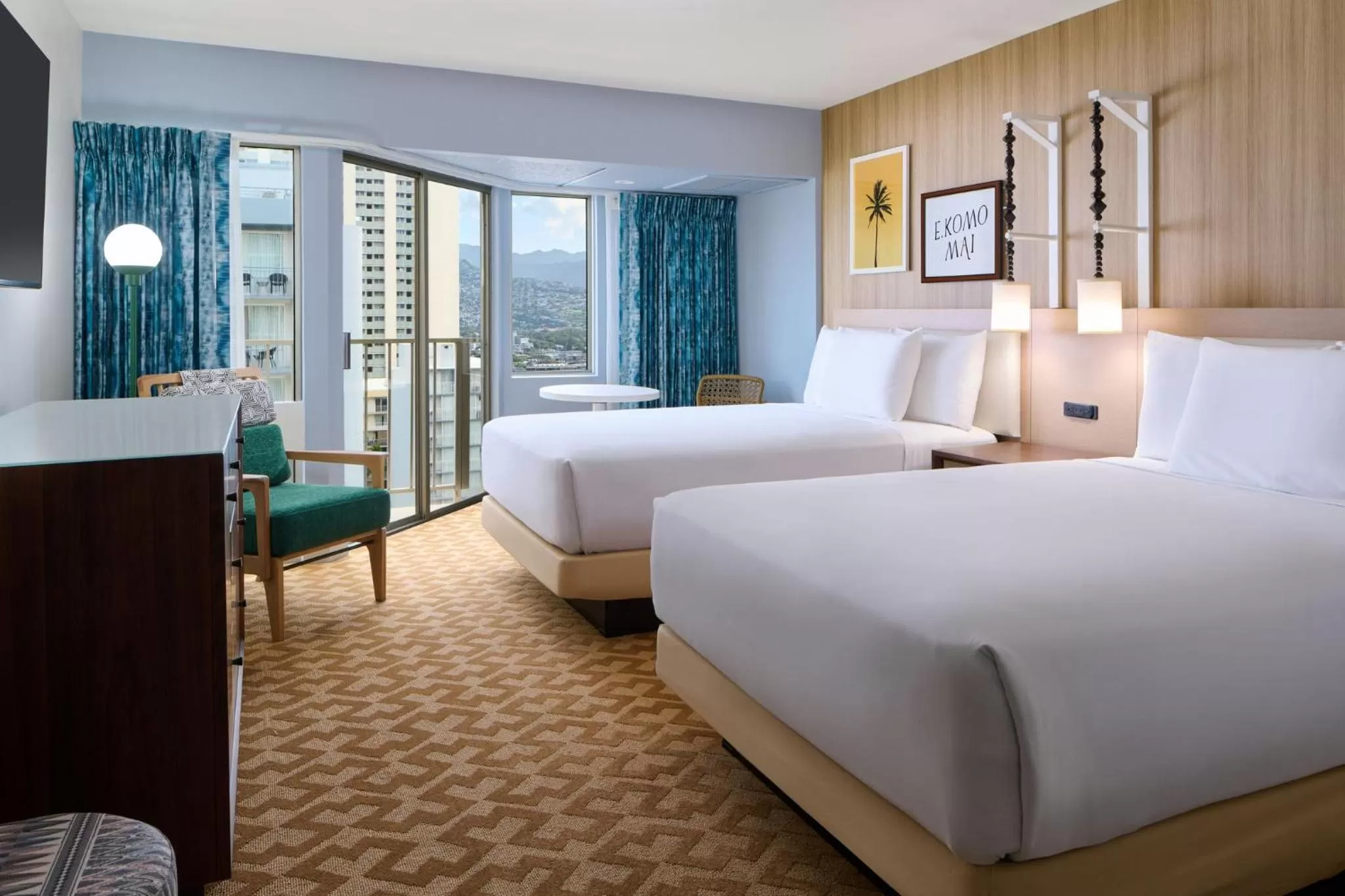 City View 2 Doubles in Waikiki Malia