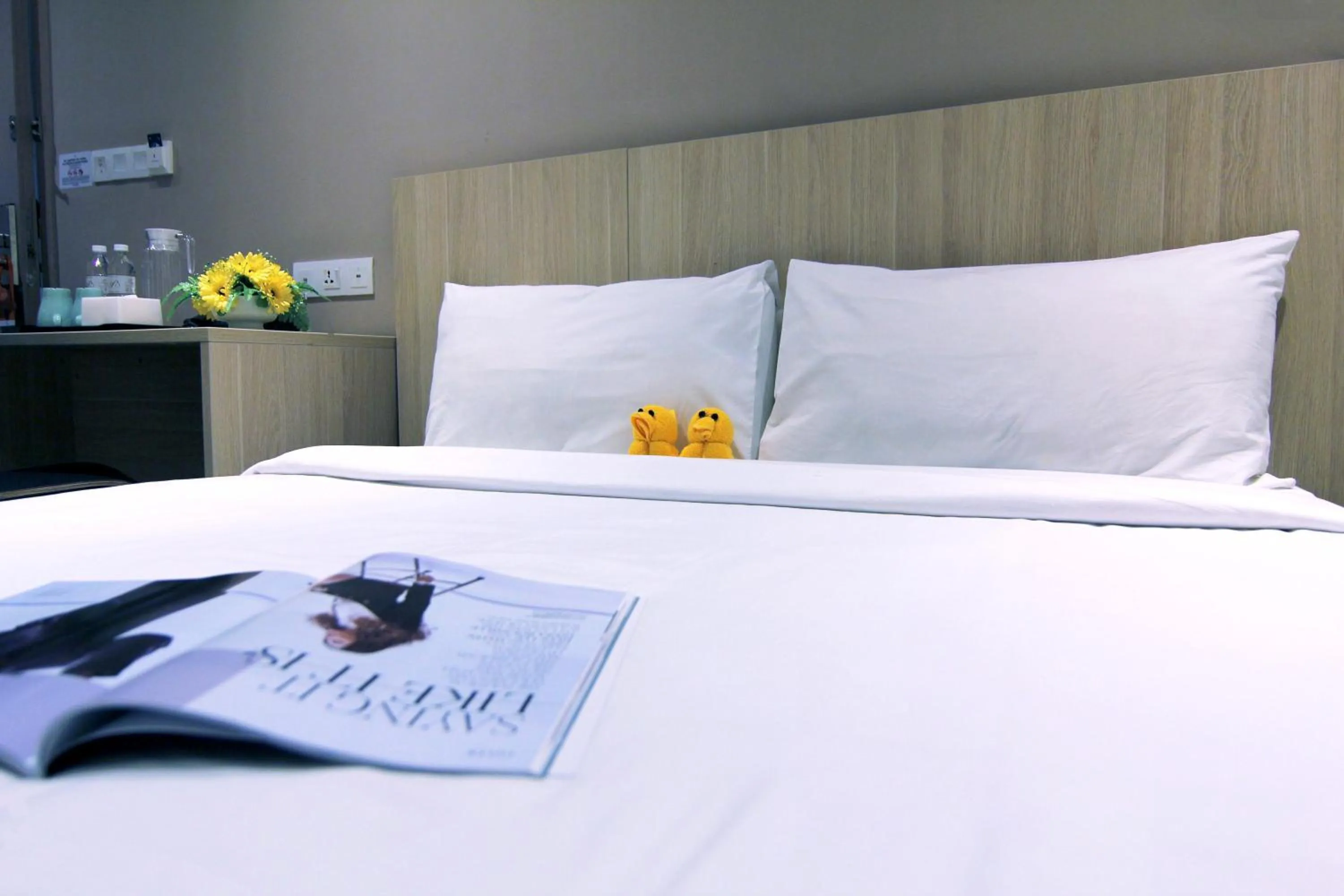 Superior Double Room in Pacific Express Hotel Chinatown