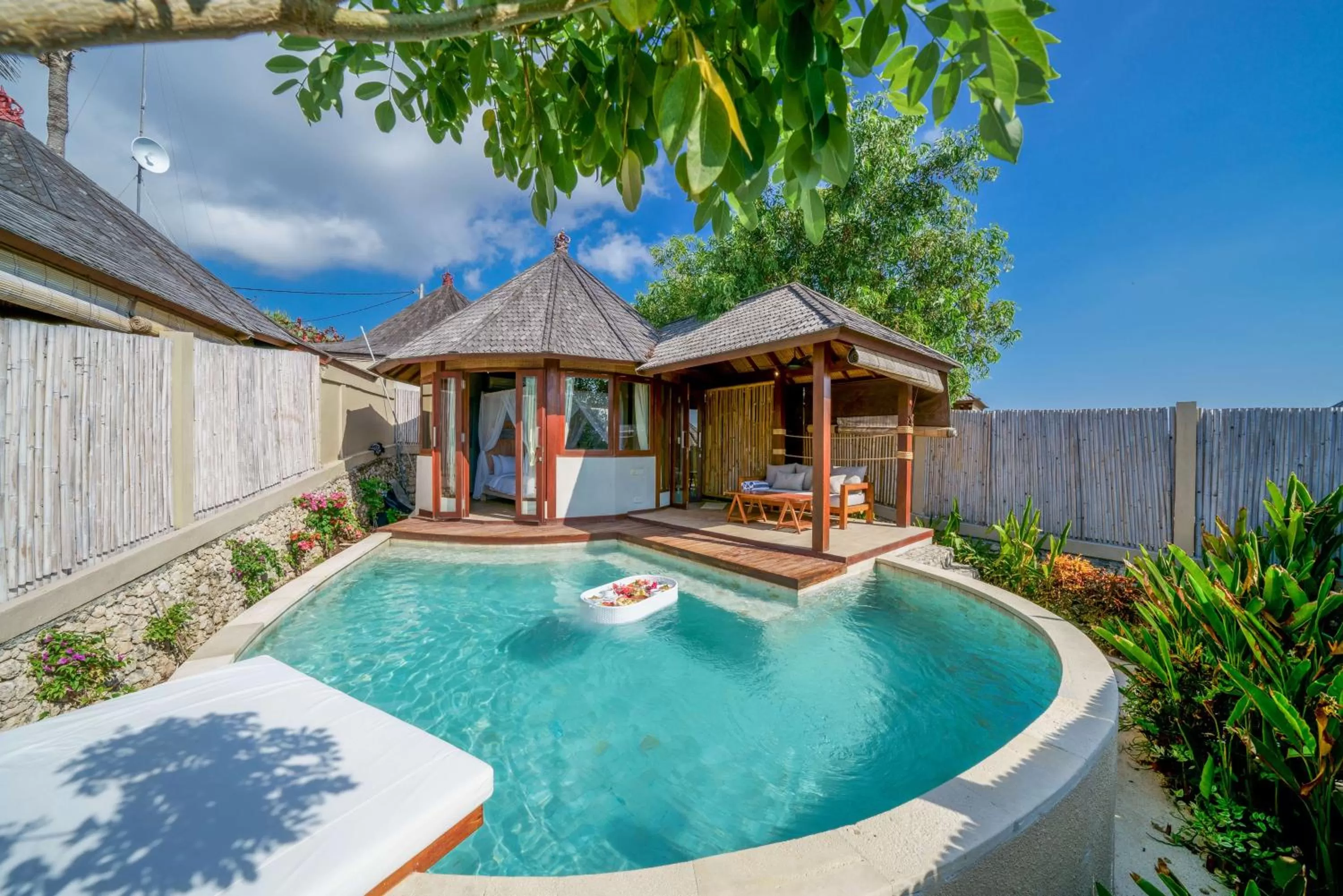 One Bedroom Villa Deluxe with Private Pool  in Blue Lagoon Avia Villas