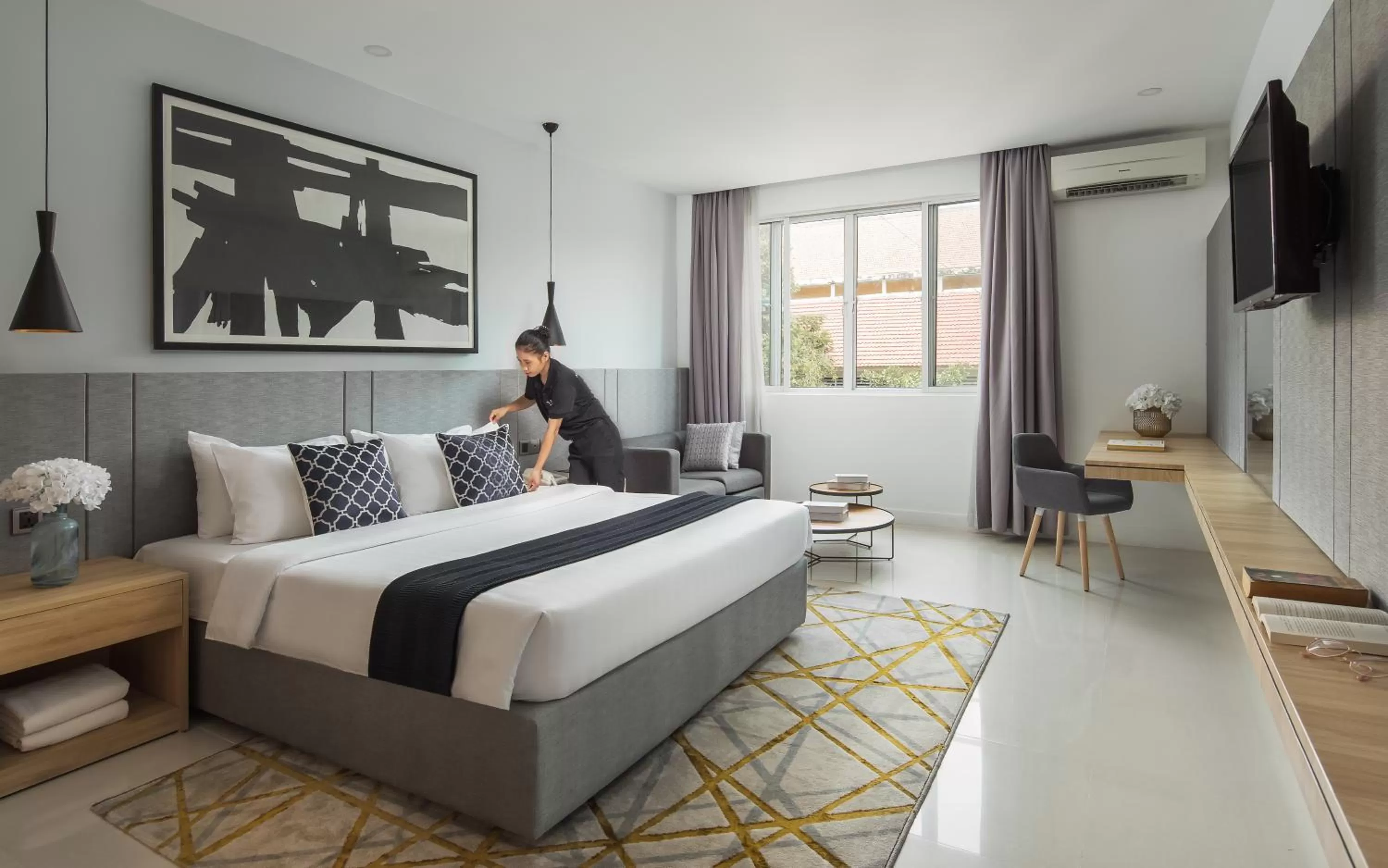 Deluxe Double Room in Altos Hotel