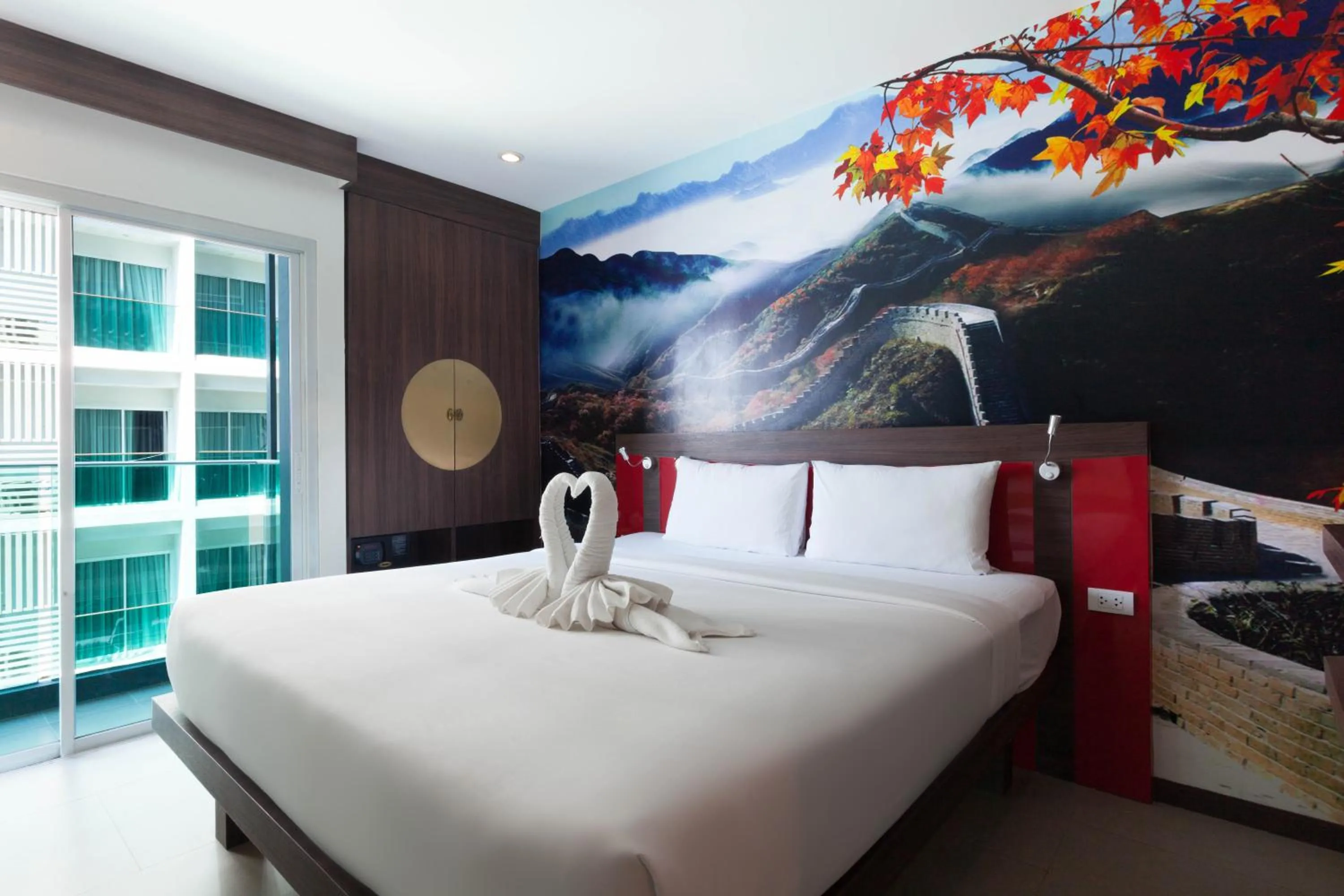 Superior Double Room in The AIM Patong Hotel
