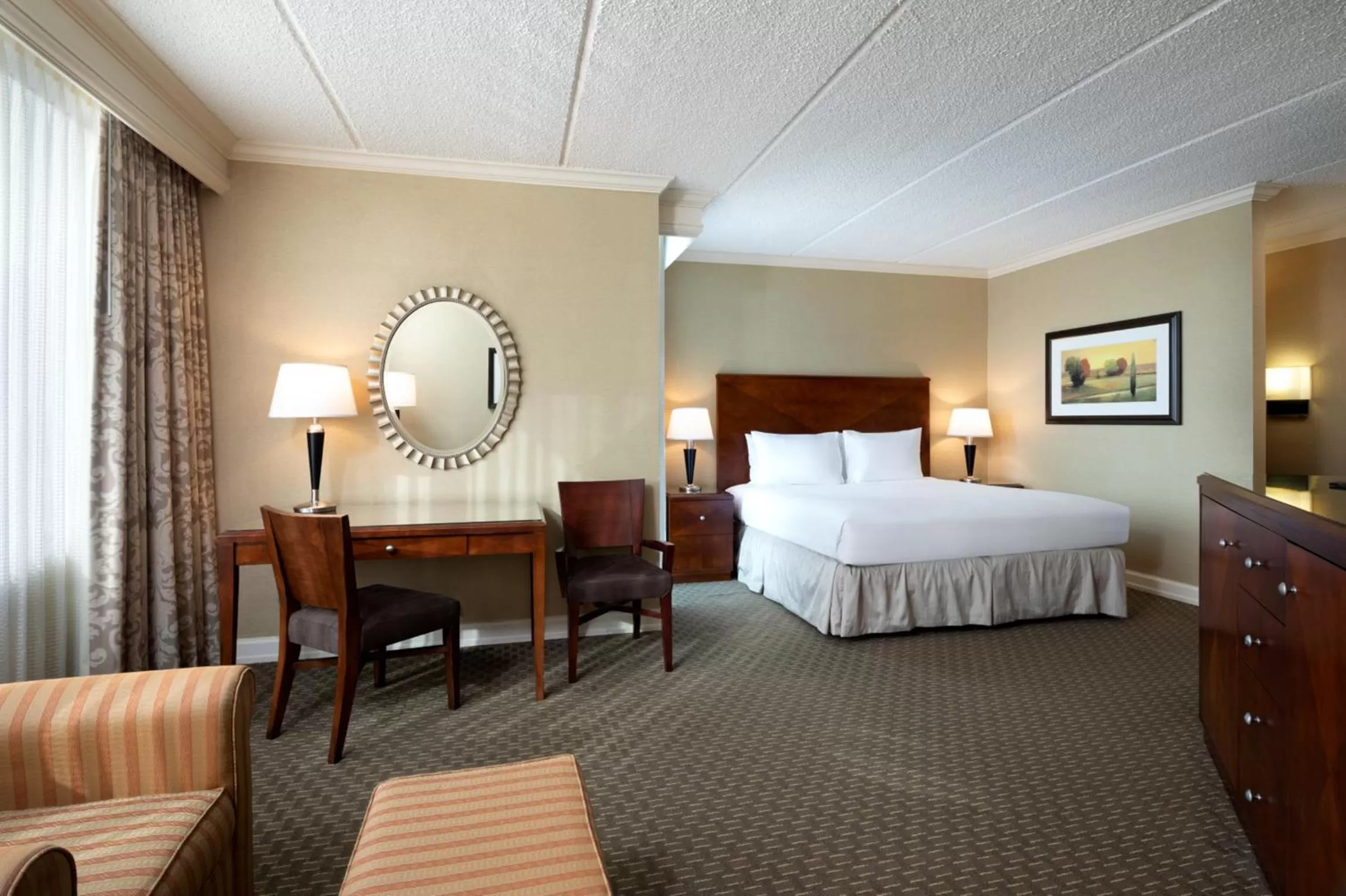 Junior King Suite in Hyatt Regency Houston West