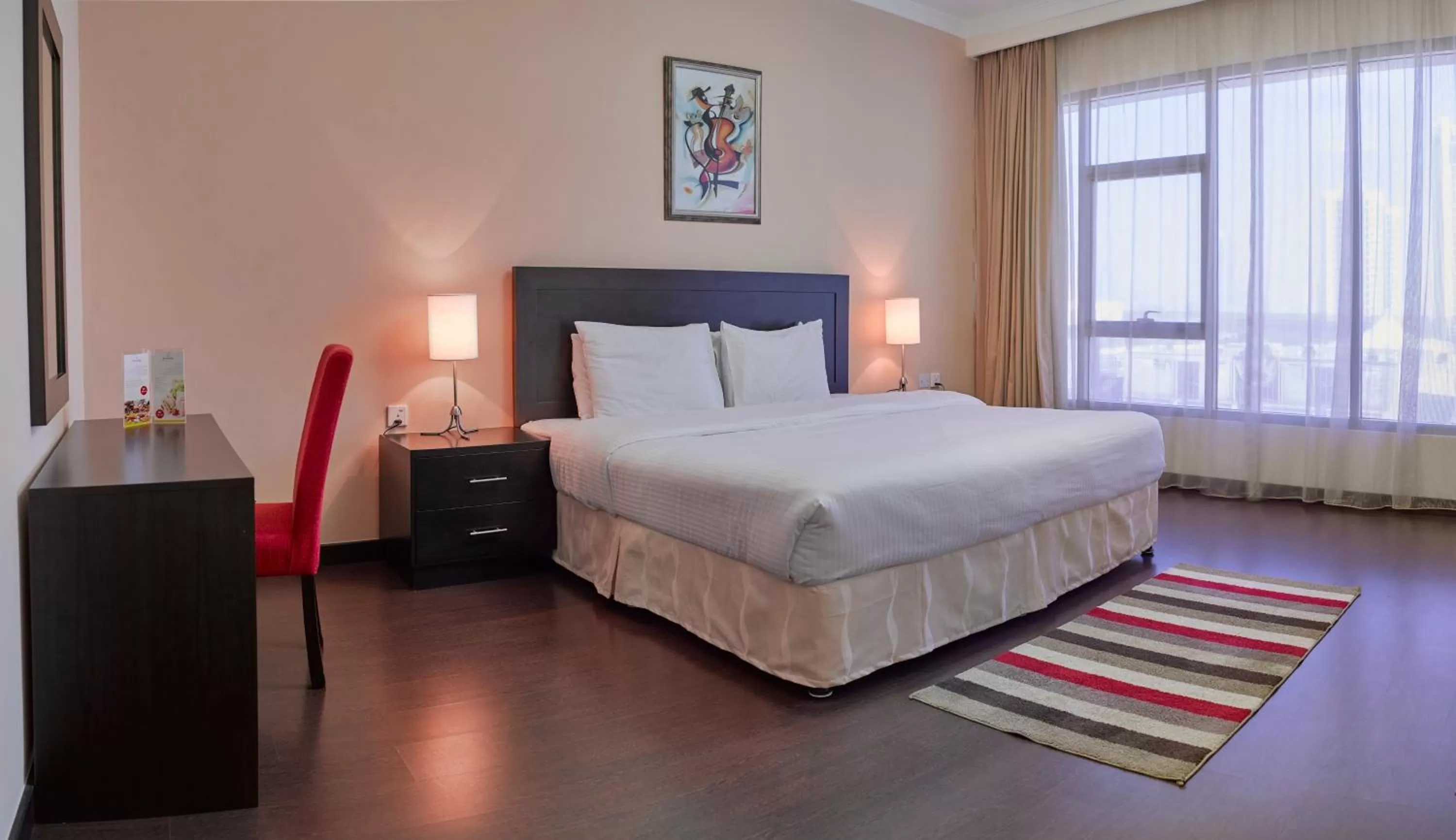 Three Bedroom Suite - City View in Tulip Hotel & Suites