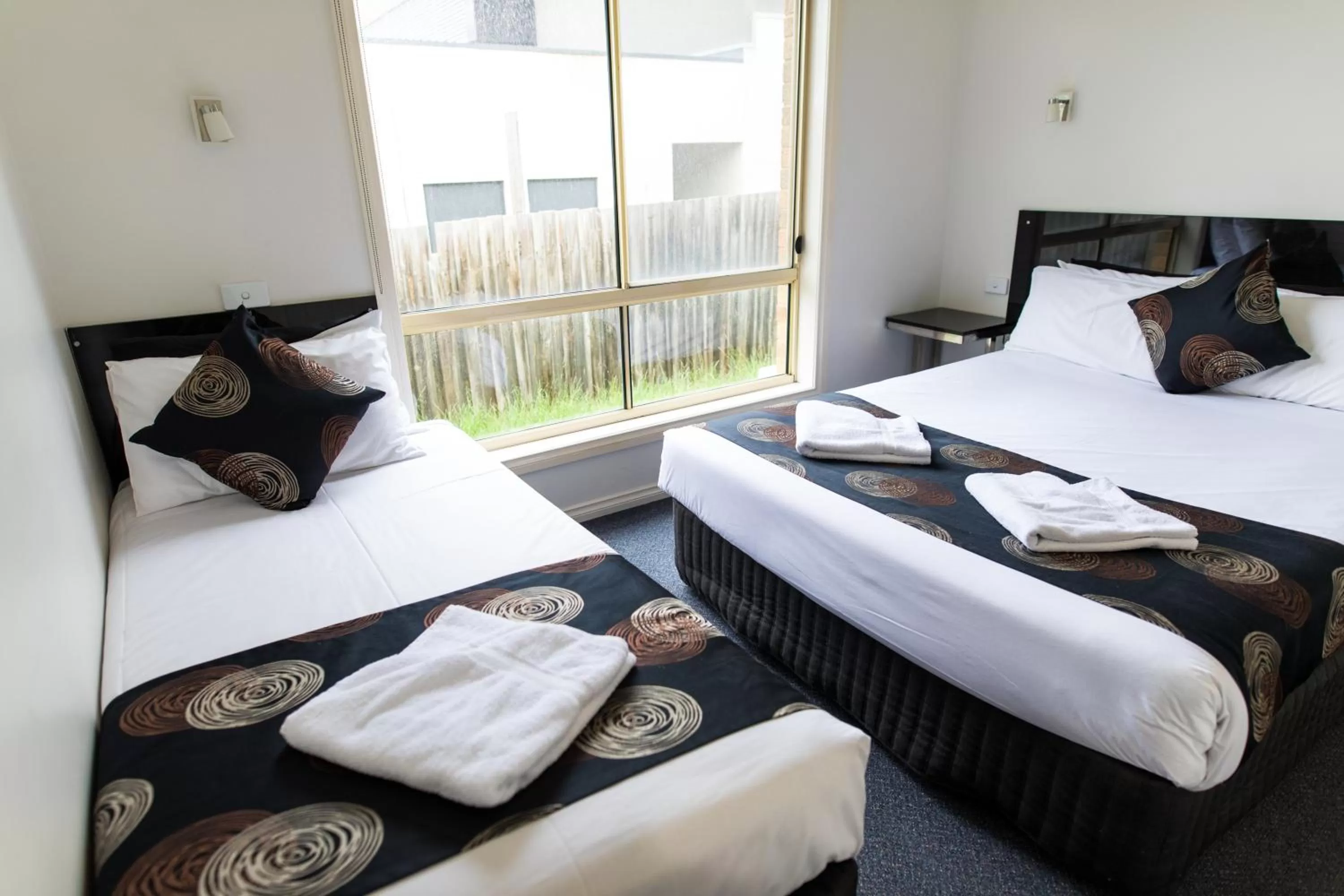 Deluxe Family Room in Best Western Mill Park Motor Inn