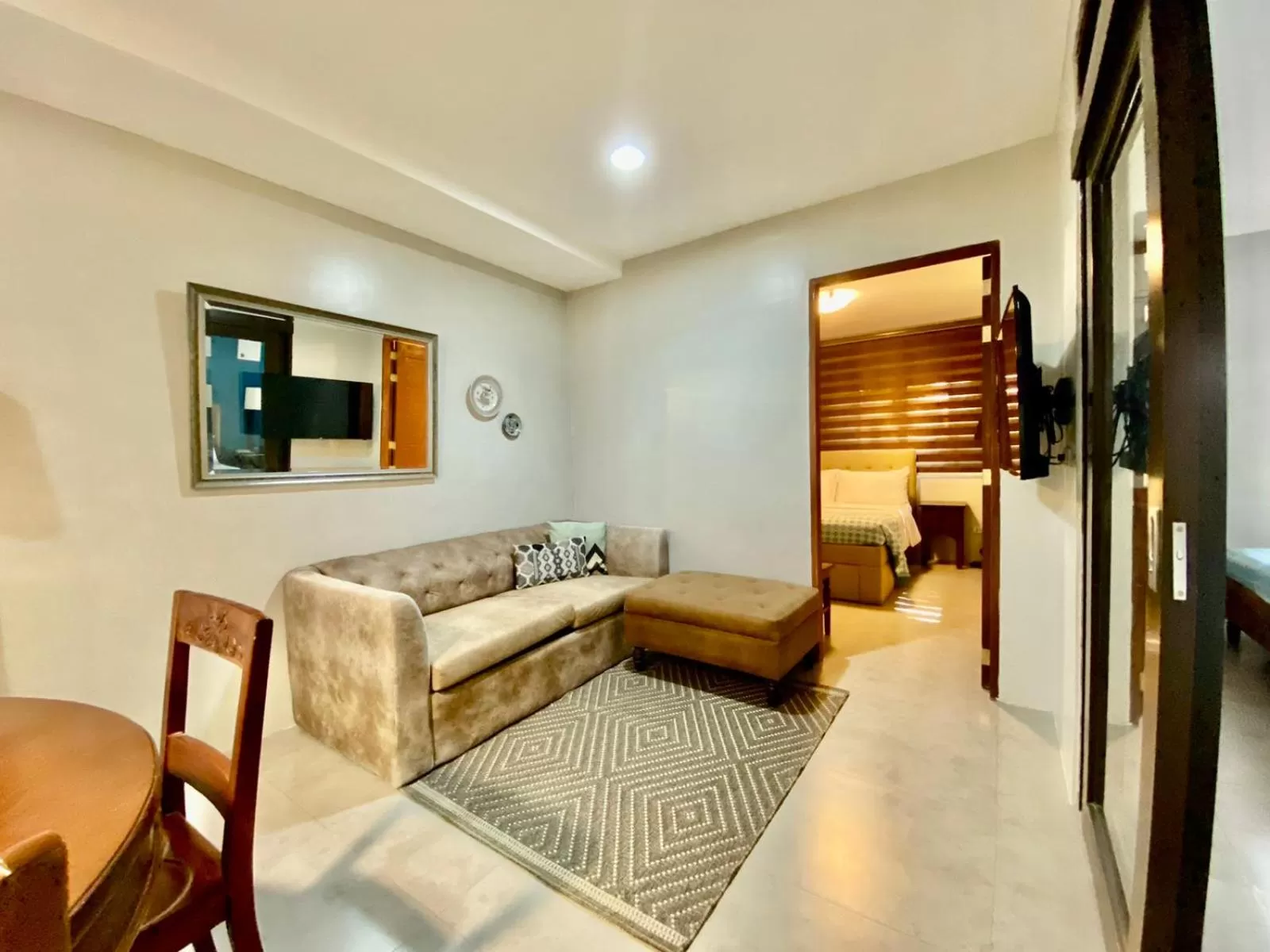 Suite in Paradores de Vigan