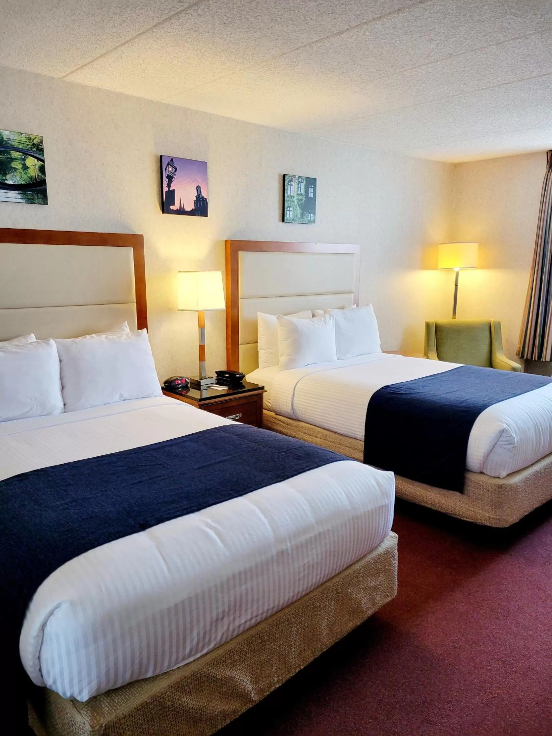 ADA Access Two Full XL Bed Non-Smoking in Bangor Grande Hotel