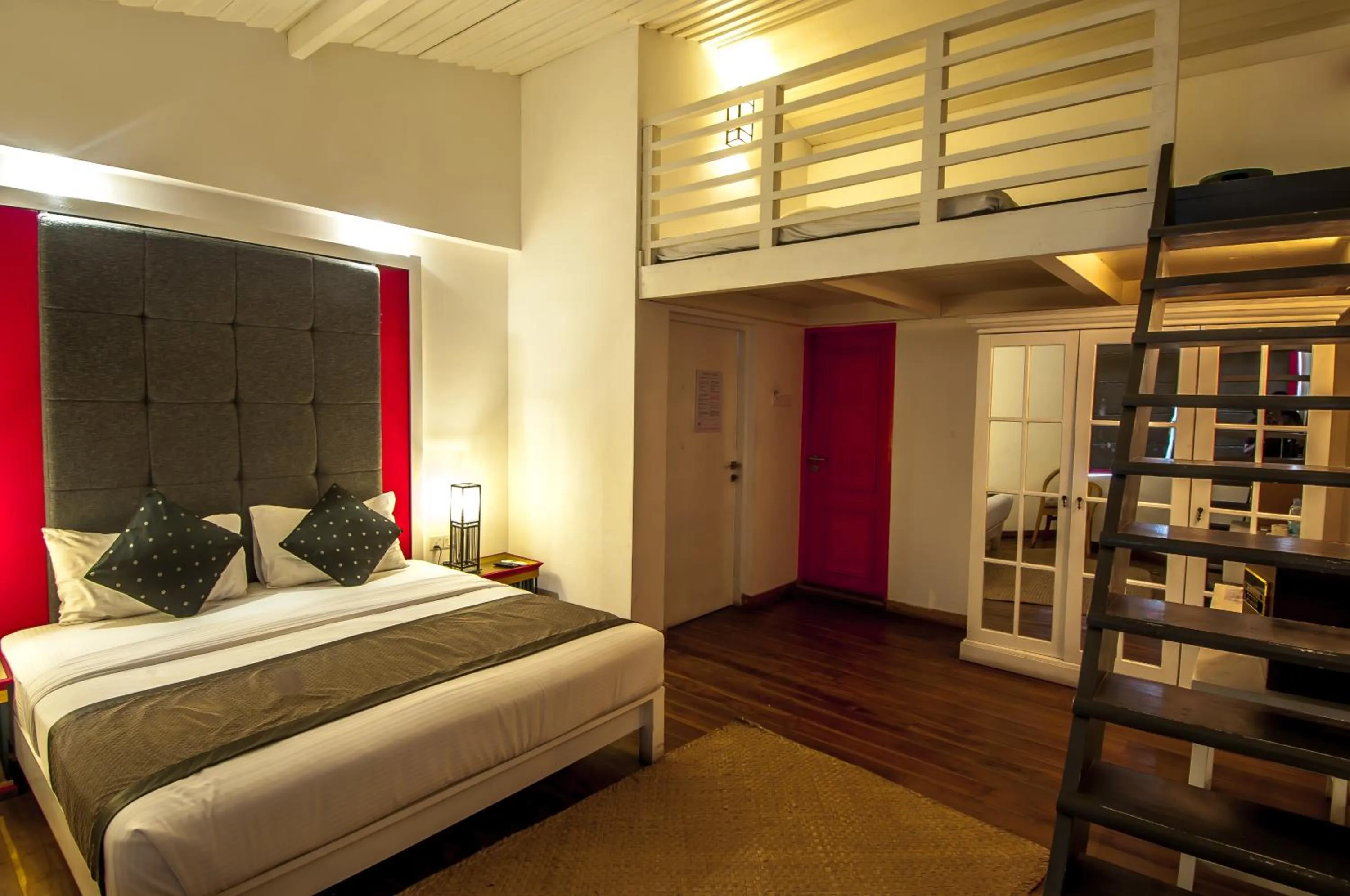 Standard Quadruple Room in Ivy Lane Colombo