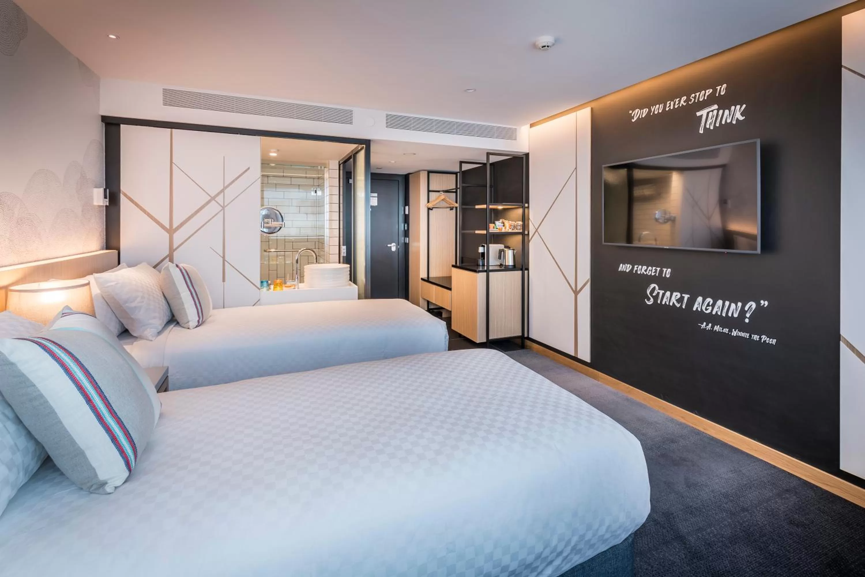 Social Twin in M Social Auckland