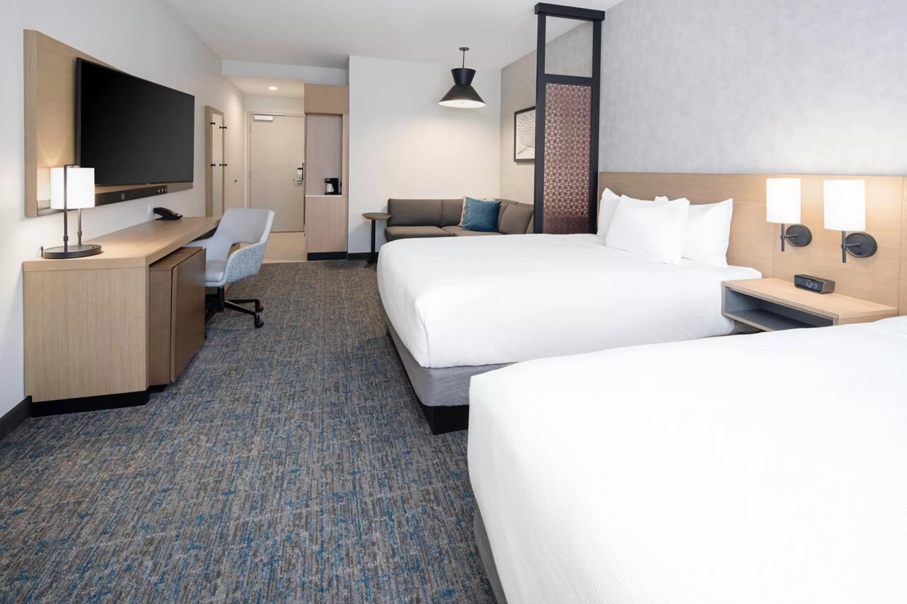 Queen Room with Two Queen Beds and Sofa Bed in Hyatt Place Bakersfield