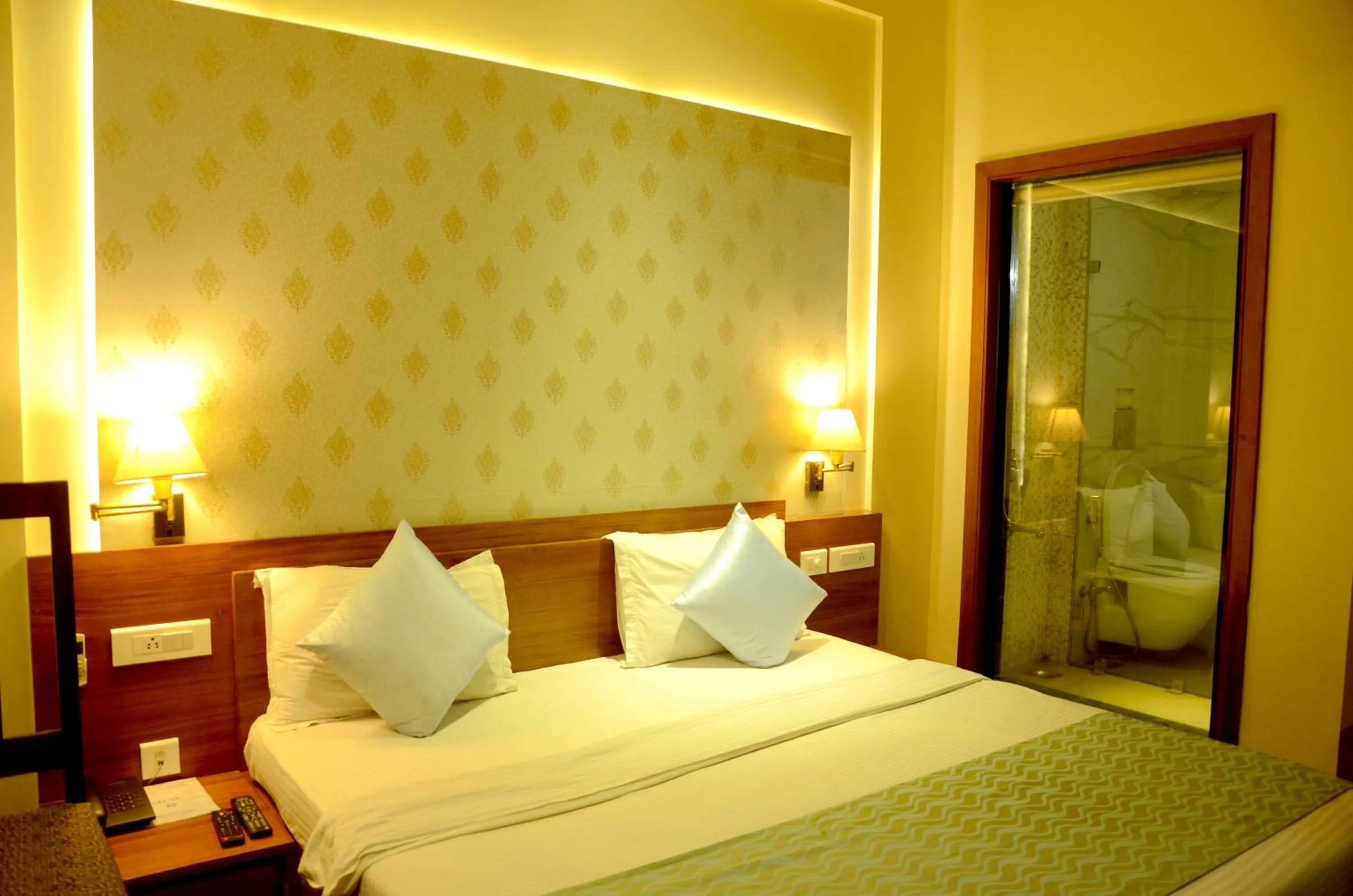 Deluxe Double Room - single occupancy in Hotel Shalimar Palace