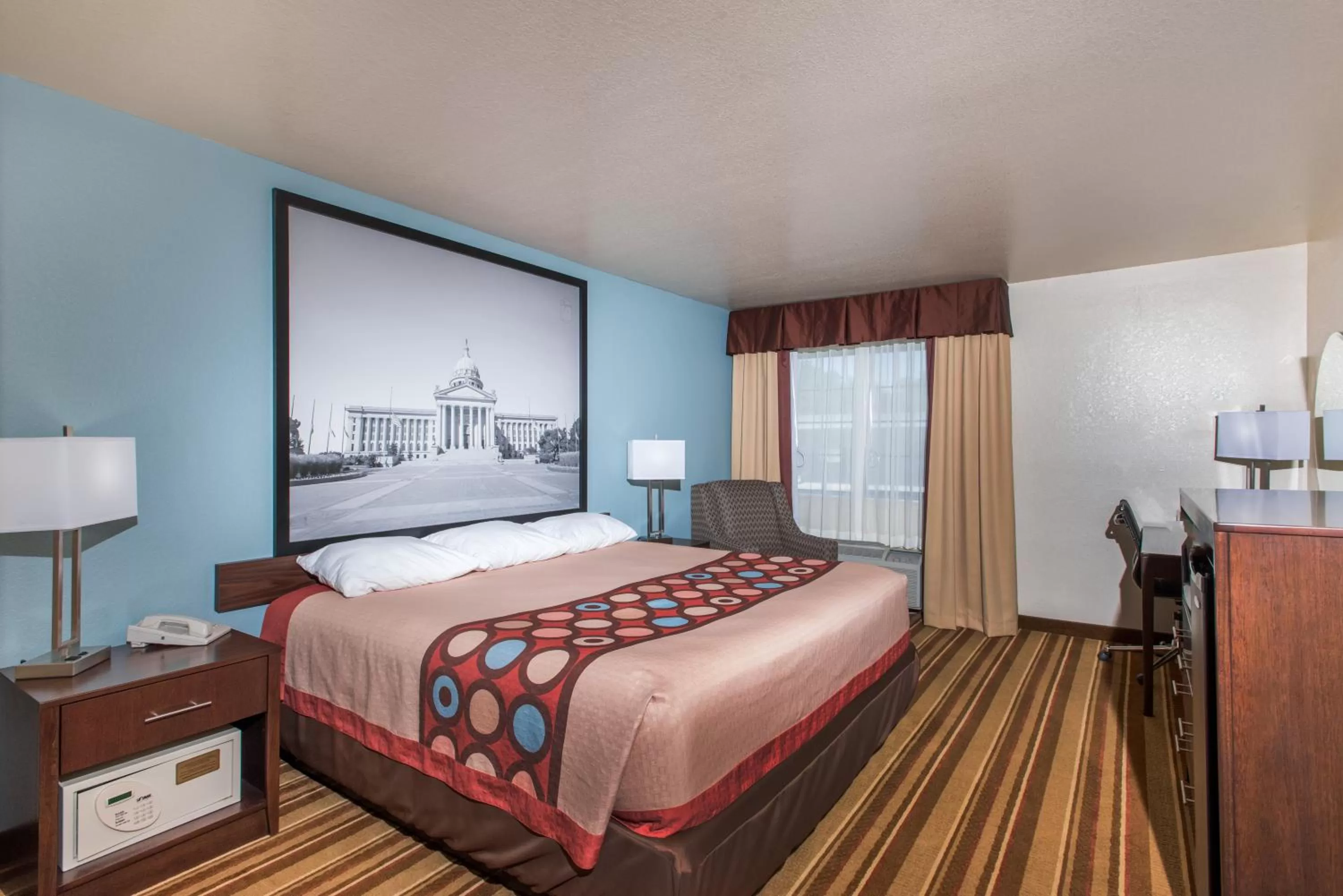 King Room - Mobility Access/Non-Smoking in Super 8 by Wyndham Claremore OK