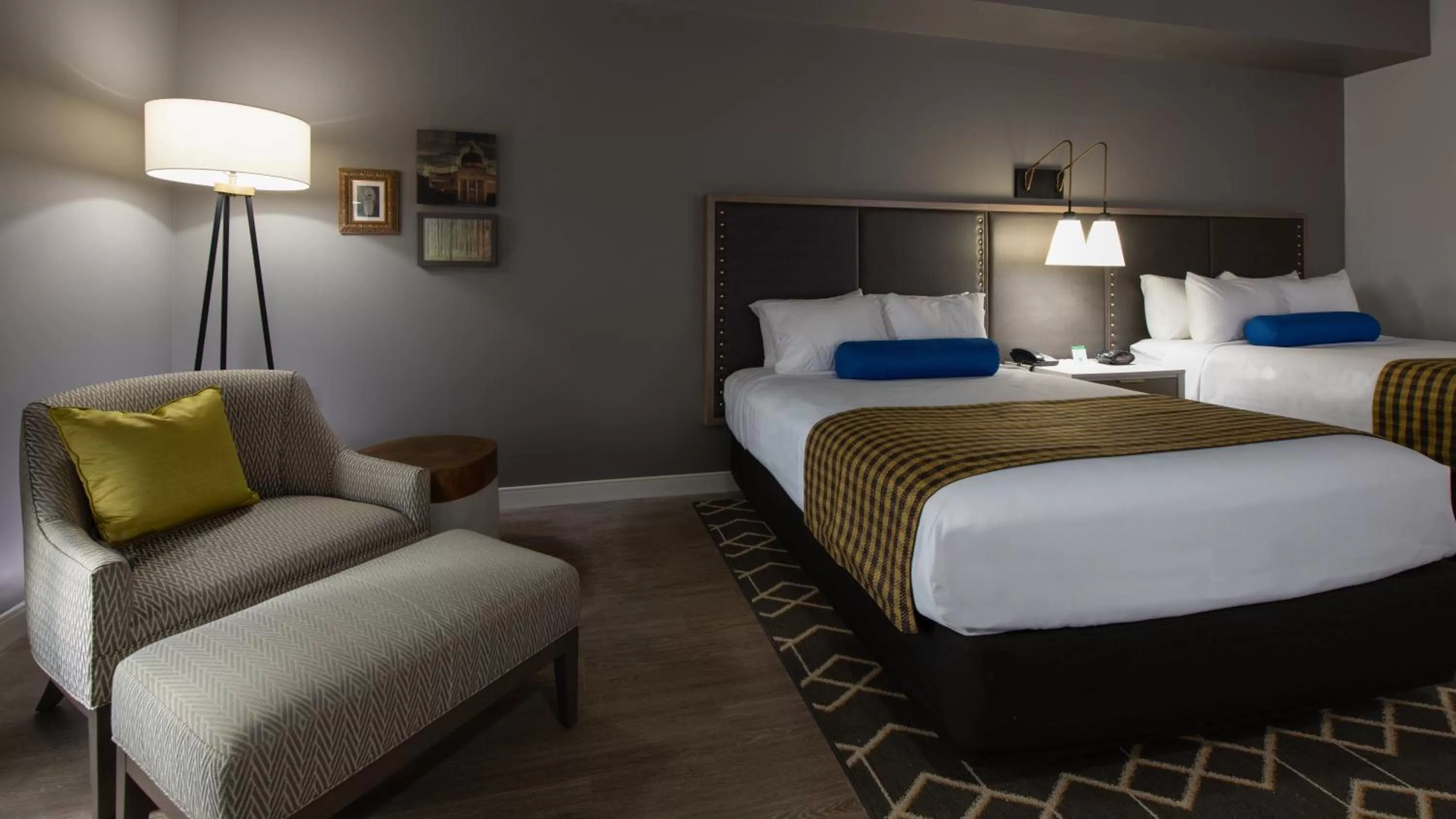 Standard Queen Room with Two Queen Beds in Hotel Indigo Hattiesburg by IHG