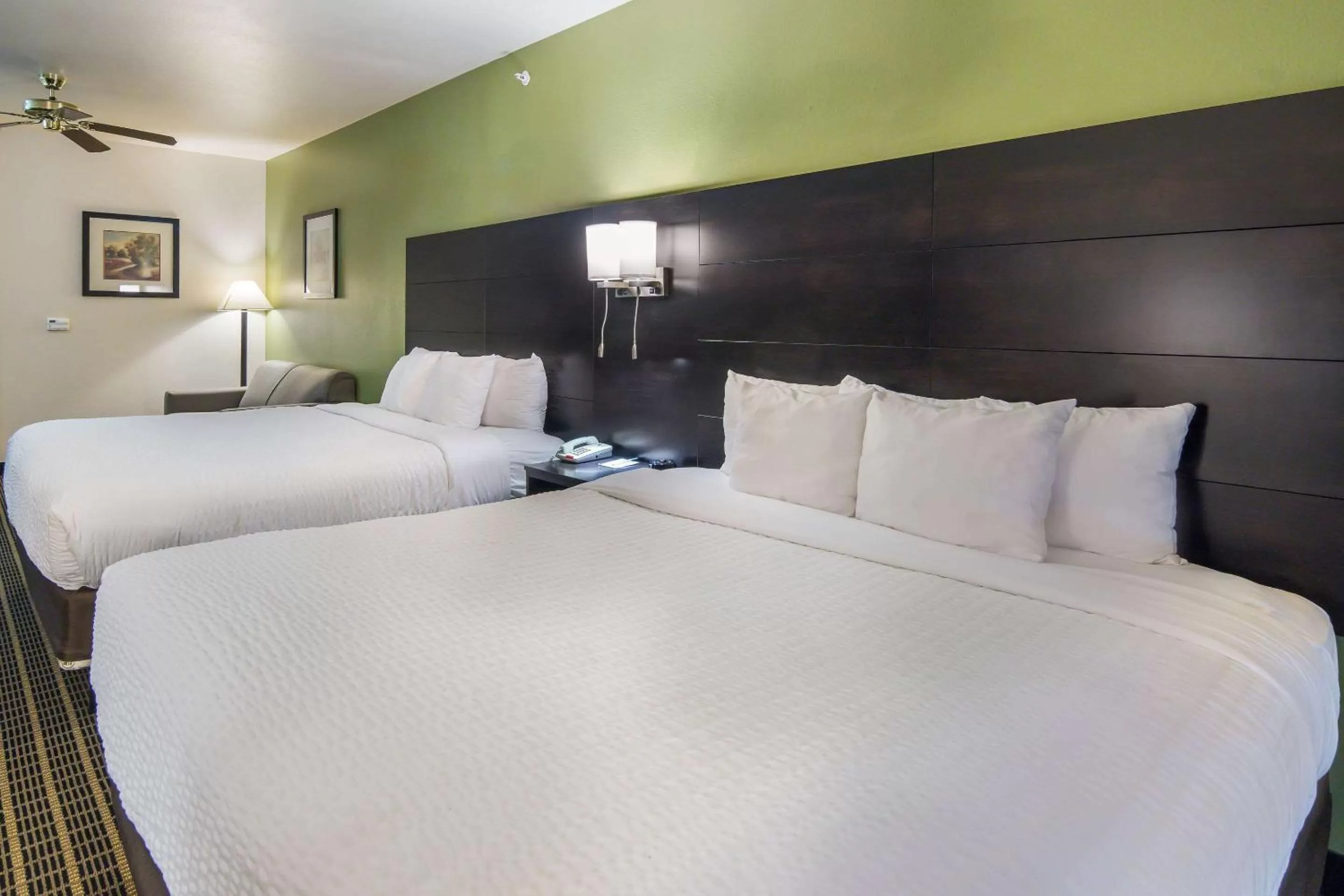 Suite with Two King Beds - Non-Smoking in Clarion Inn & Suites Weatherford South