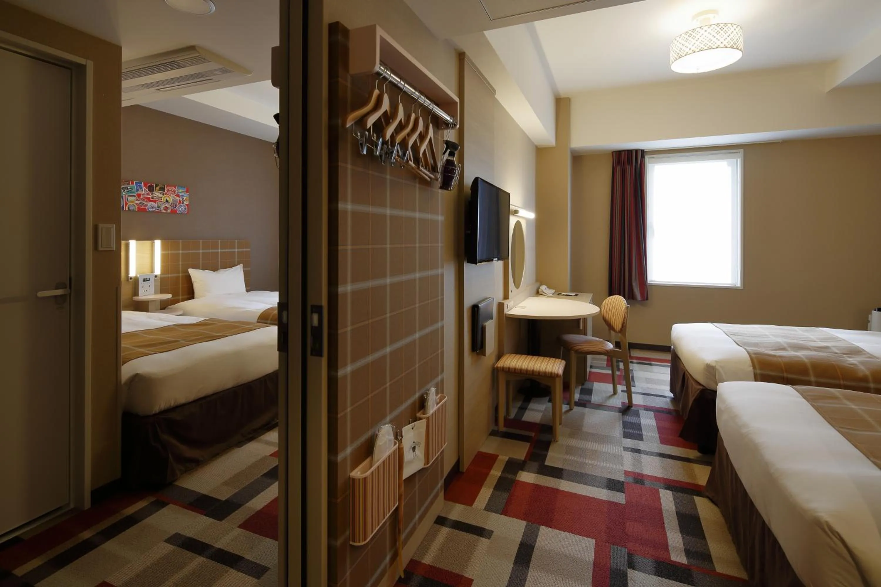 Two Connecting Superior Twin Rooms - Non-Smoking in Hotel Monte Hermana Kobe Amalie