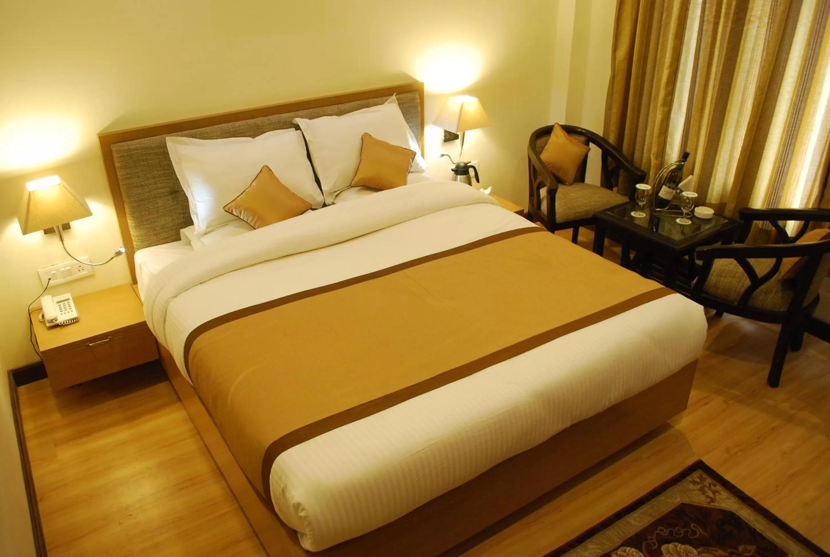 Superior Double Room in Bravia Hotel Manali Inn