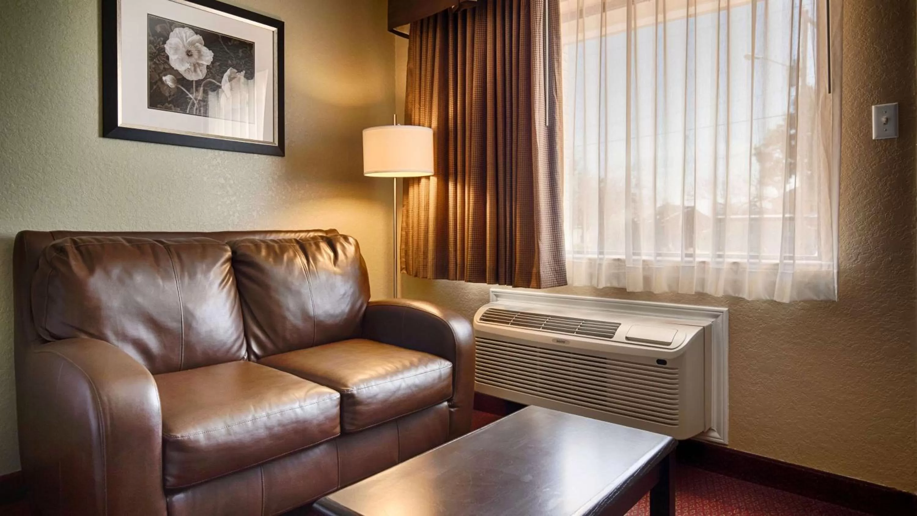 King Room with Bath Tub and Sofa Bed - Mobility Accessible/Non-Smoking in SureStay Hotel by Best Western Floresville