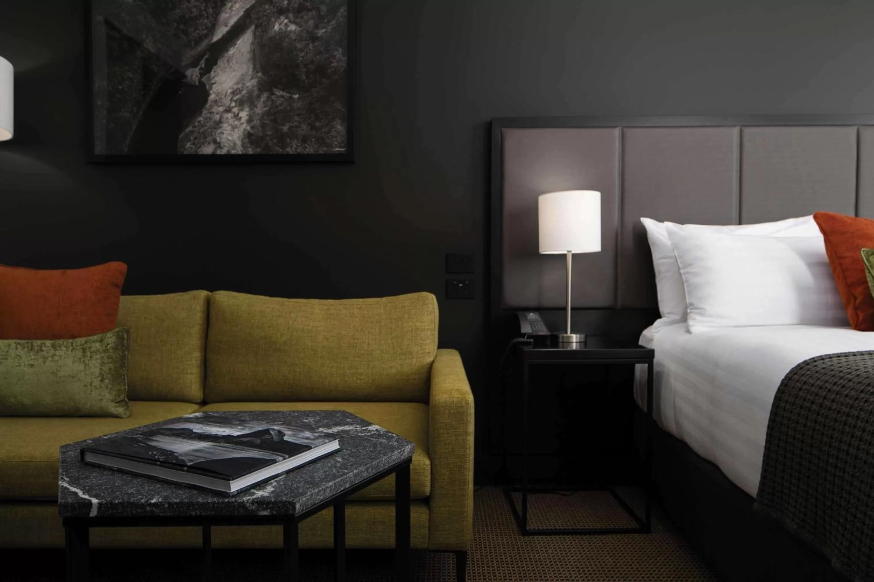 Deluxe King Room in Rydges Wellington Airport