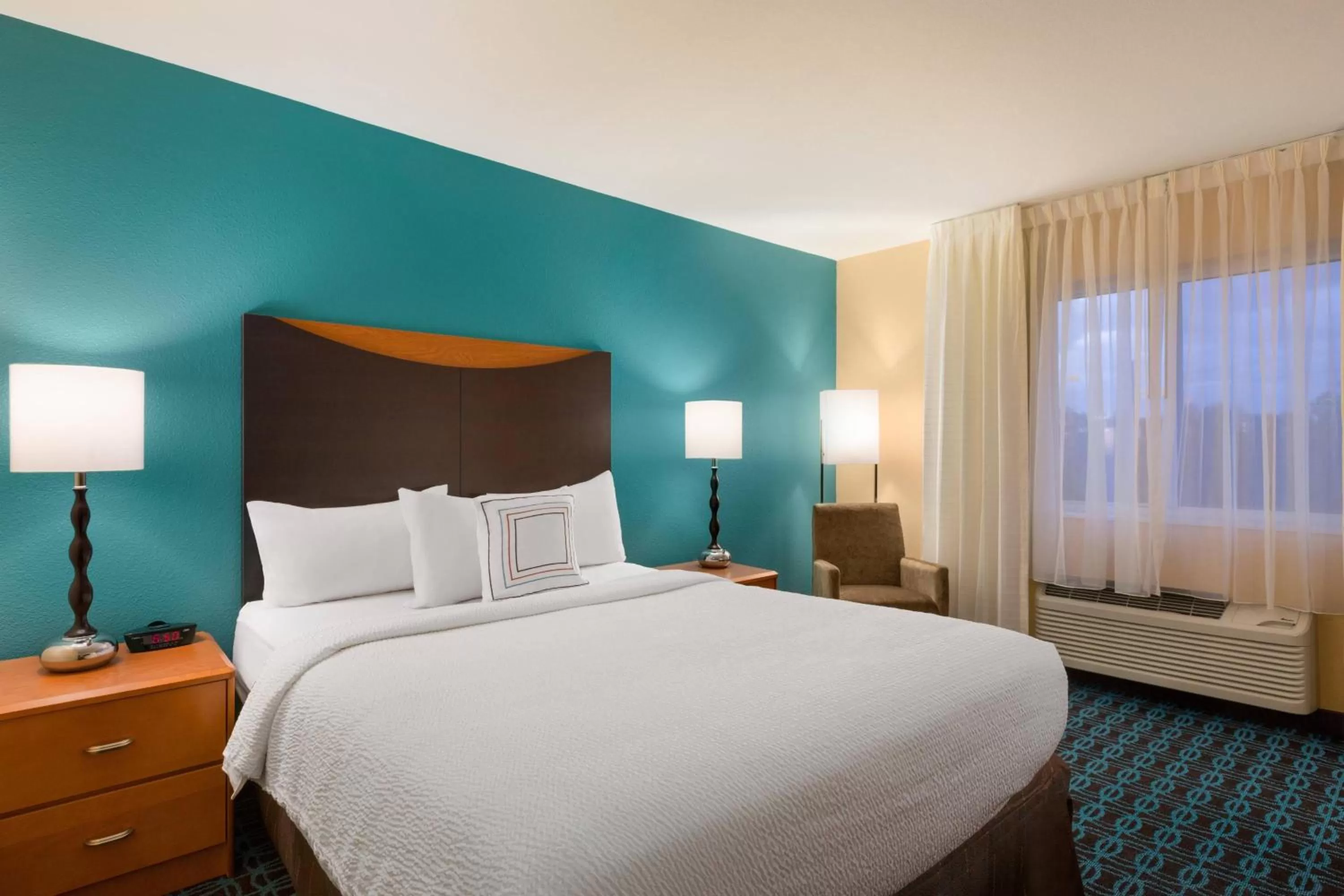 Queen Room in Fairfield by Marriott Inn & Suites Houston North/Cypress Station