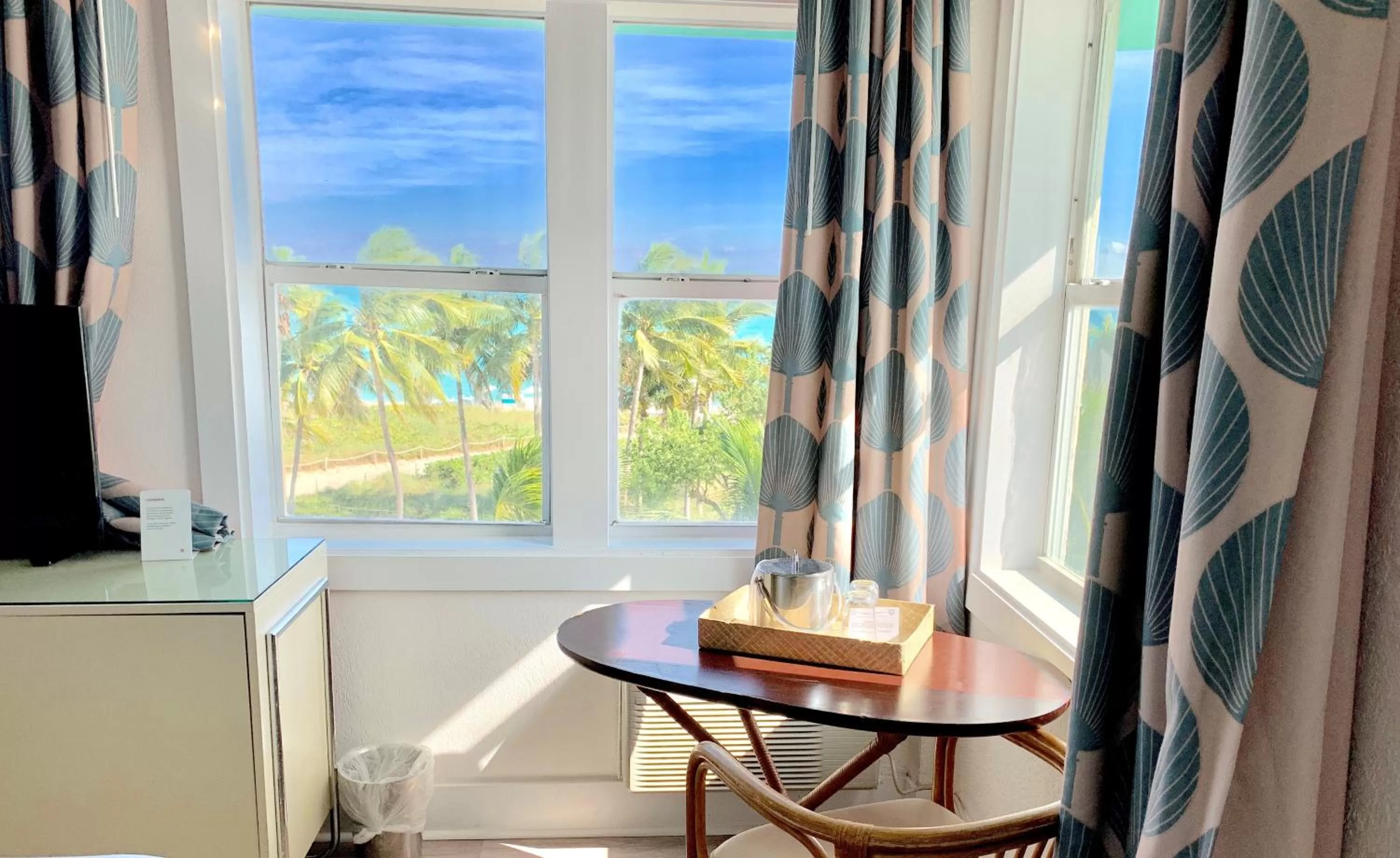 Two Double Beds Oceanfront in Broadmore Miami Beach