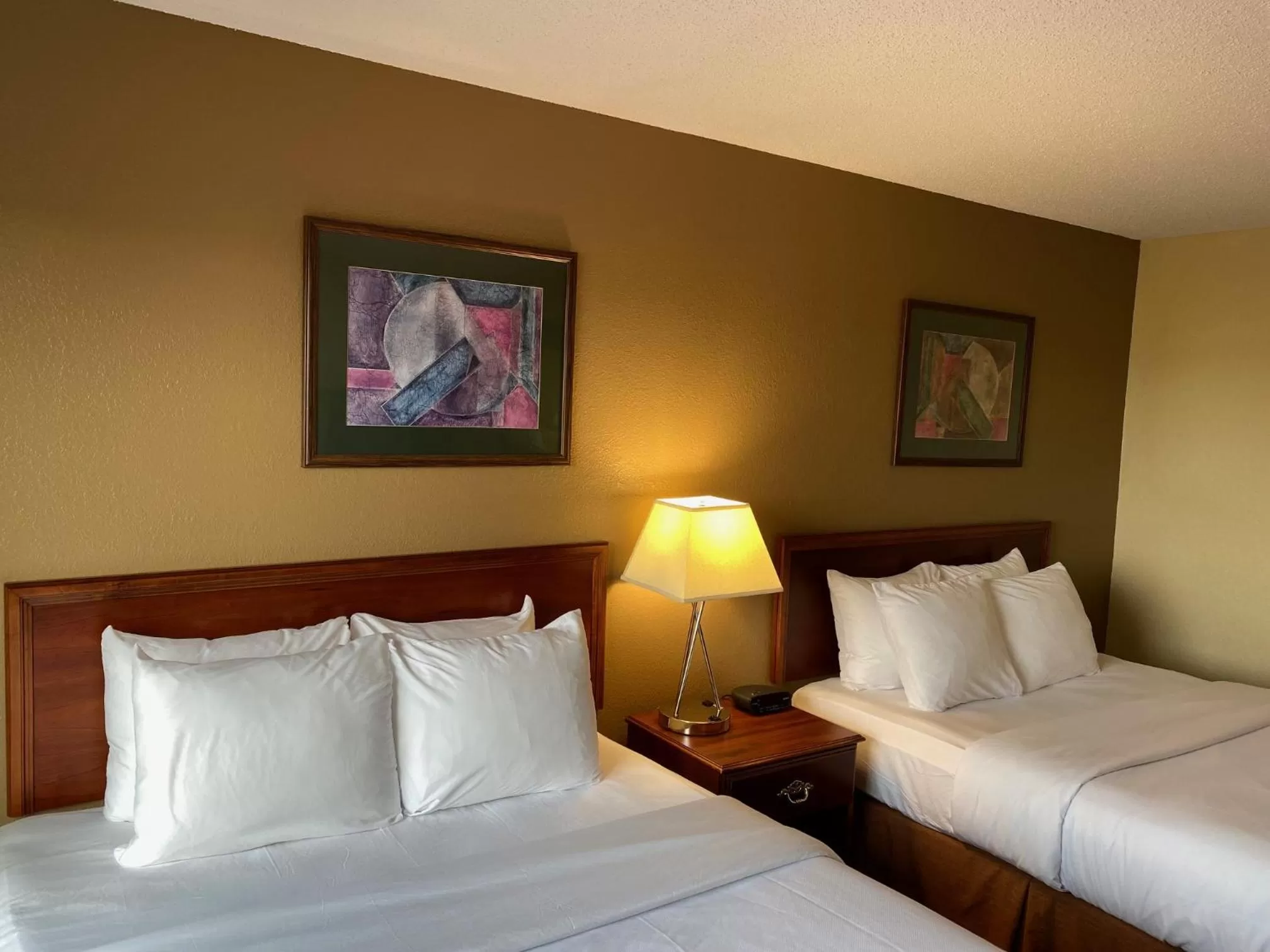 Standard Queen Room with Two Queen Beds - Non Smoking  in Comfort Inn & Suites at I-74 and 155