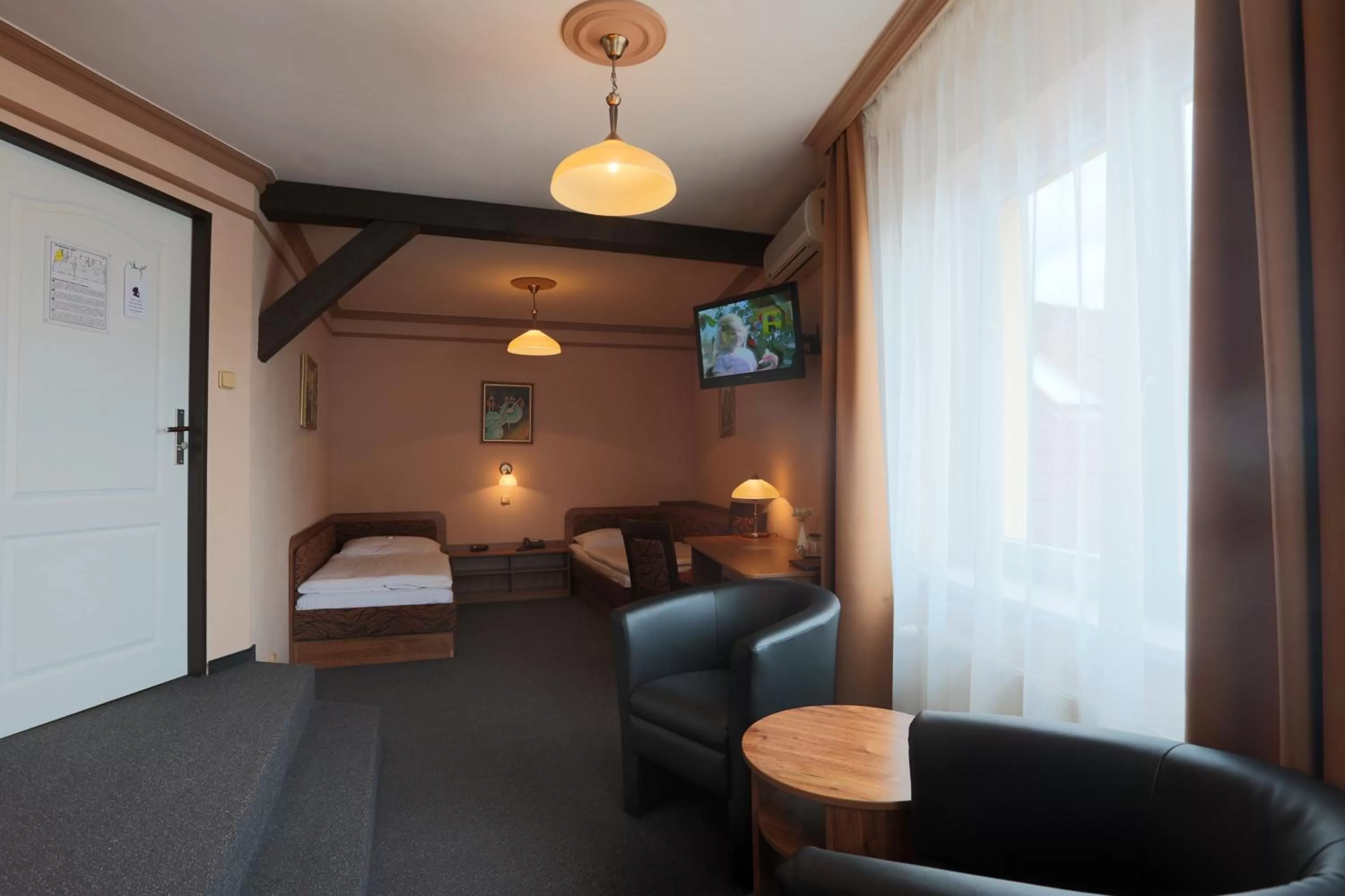 Double or Twin Room in Hotel Victoria