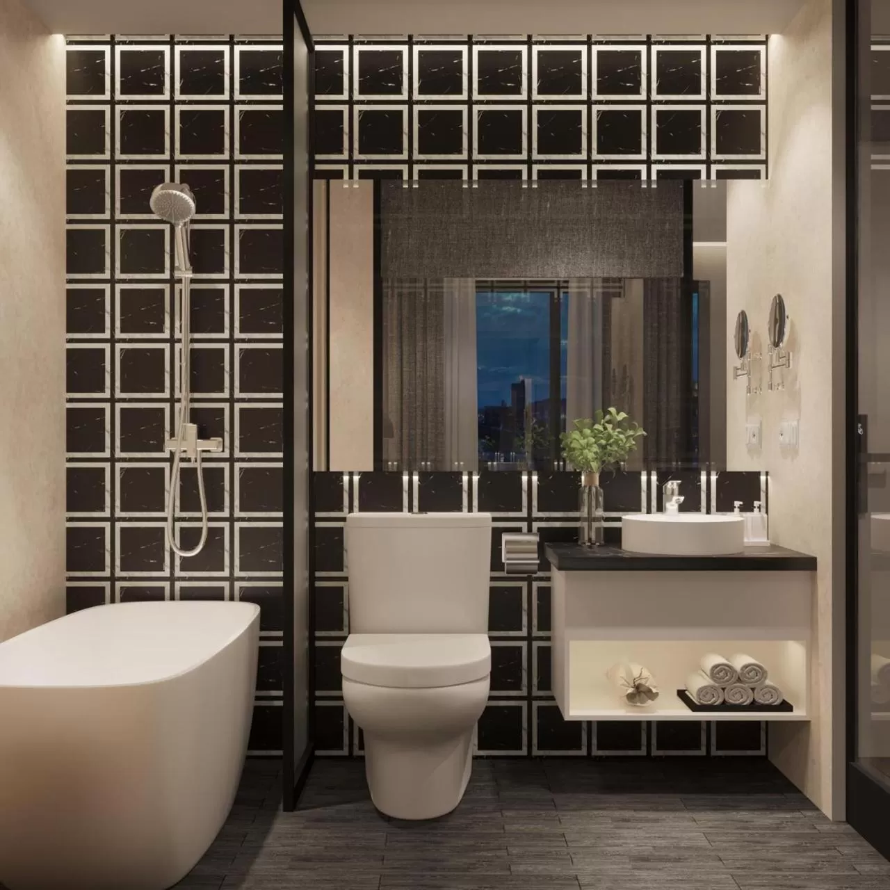 Deluxe Double Room in Ping Hotel