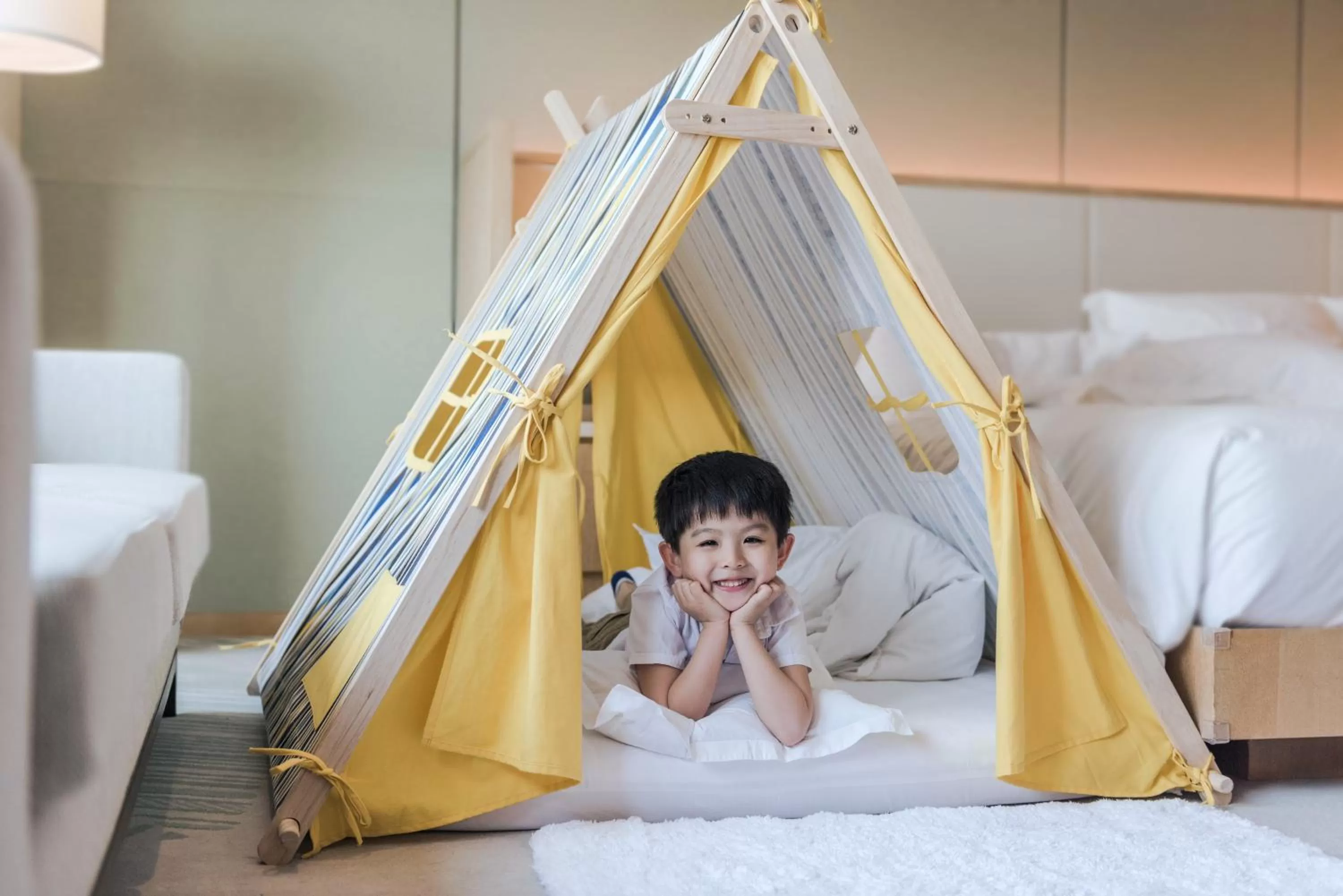 Deluxe King Room with View in Park Hyatt Beijing