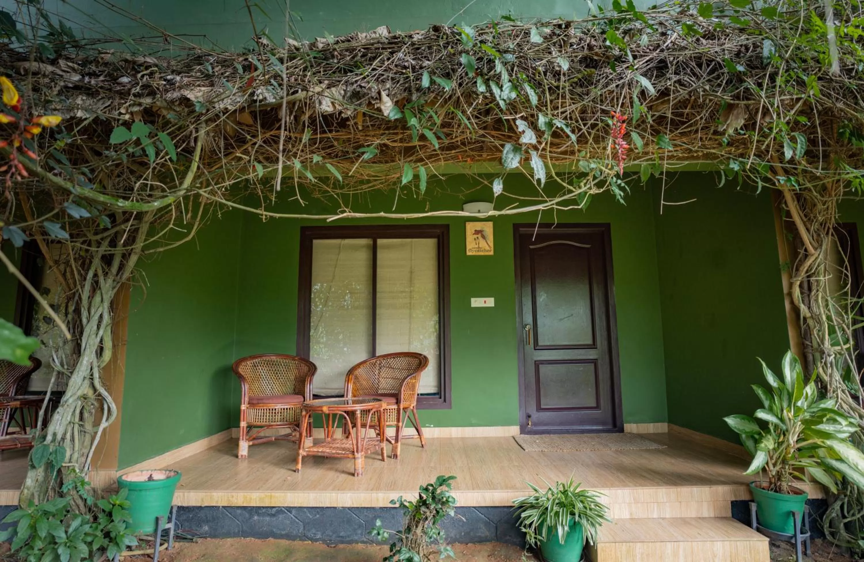 Deluxe Double or Twin Room in Edens Munnar