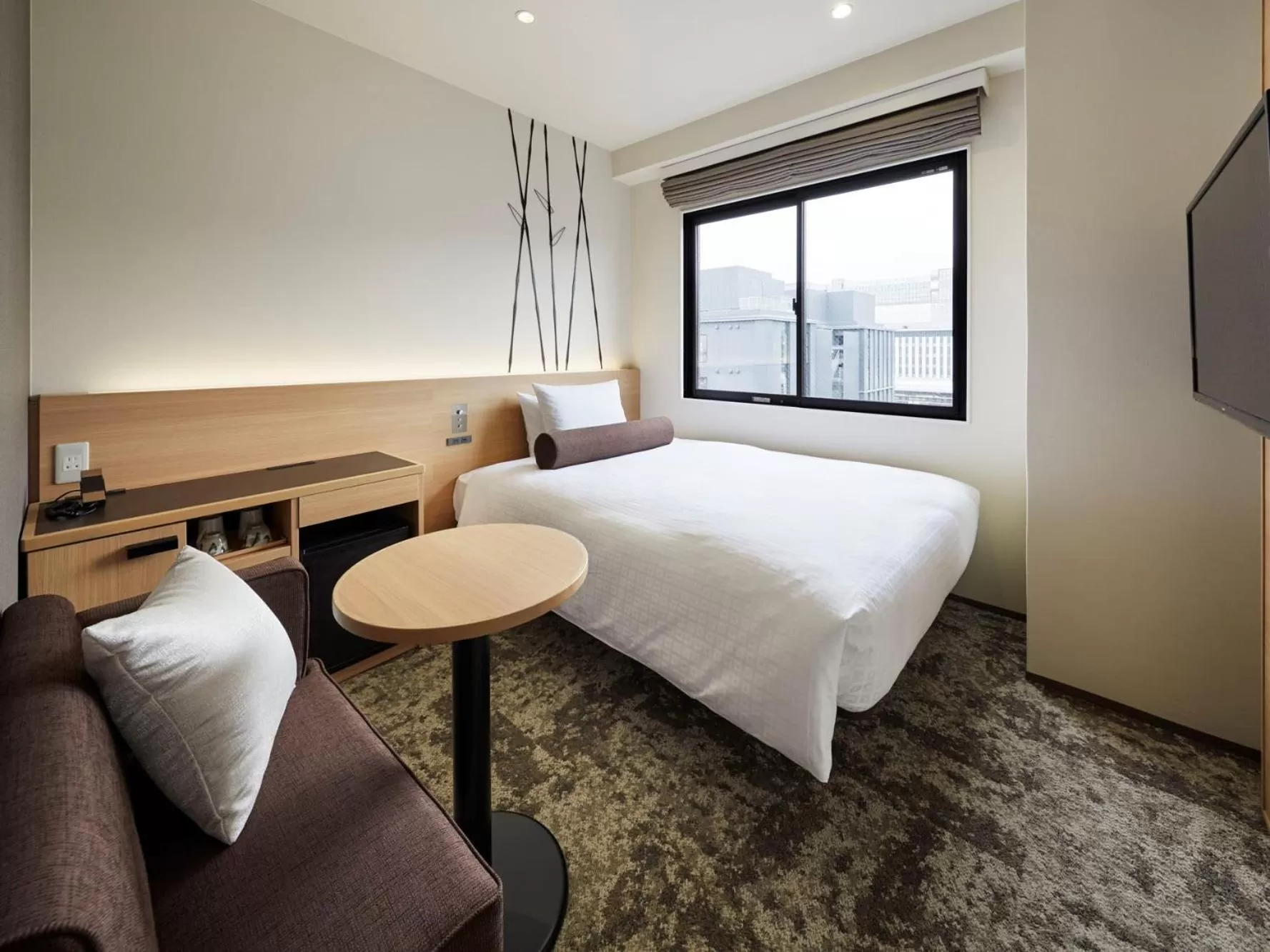 Standard Double Room - single occupancy in Royal Twin Hotel Kyoto Hachijoguchi