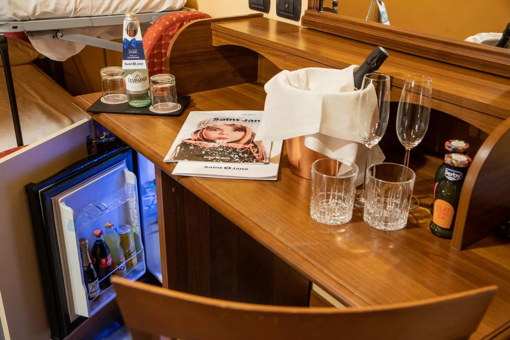 Double Room in Hotel Bernina