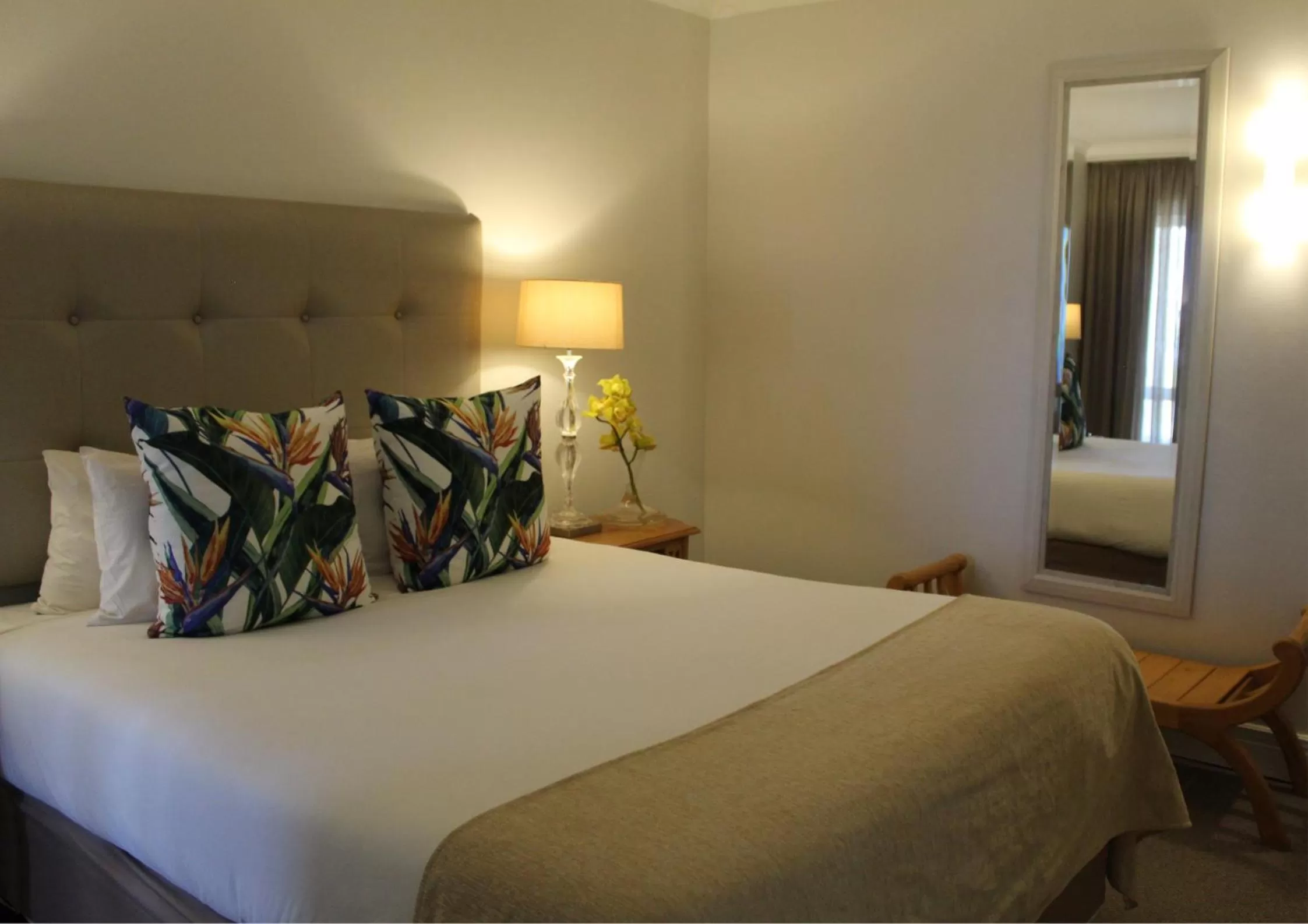 Suite with River View in The Riverside Hotel