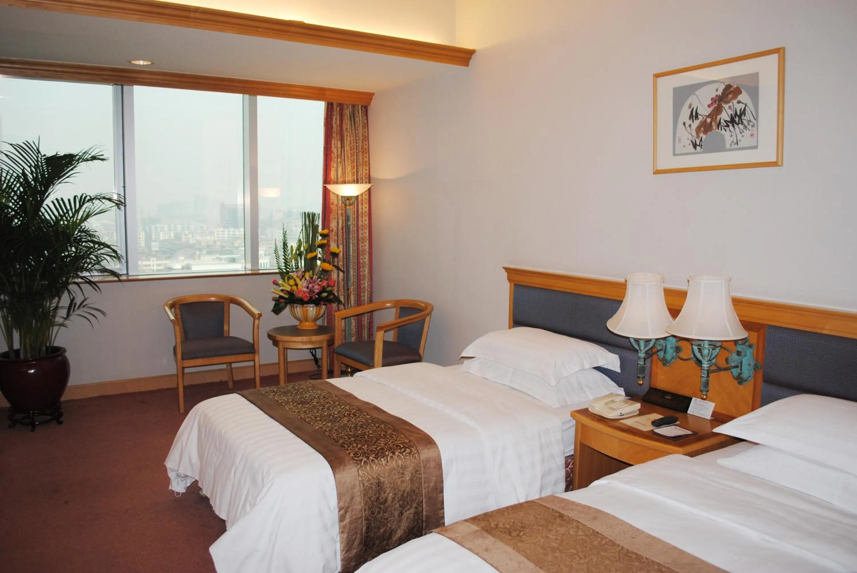 Elite Twin Room in Guangzhou New Century Hotel