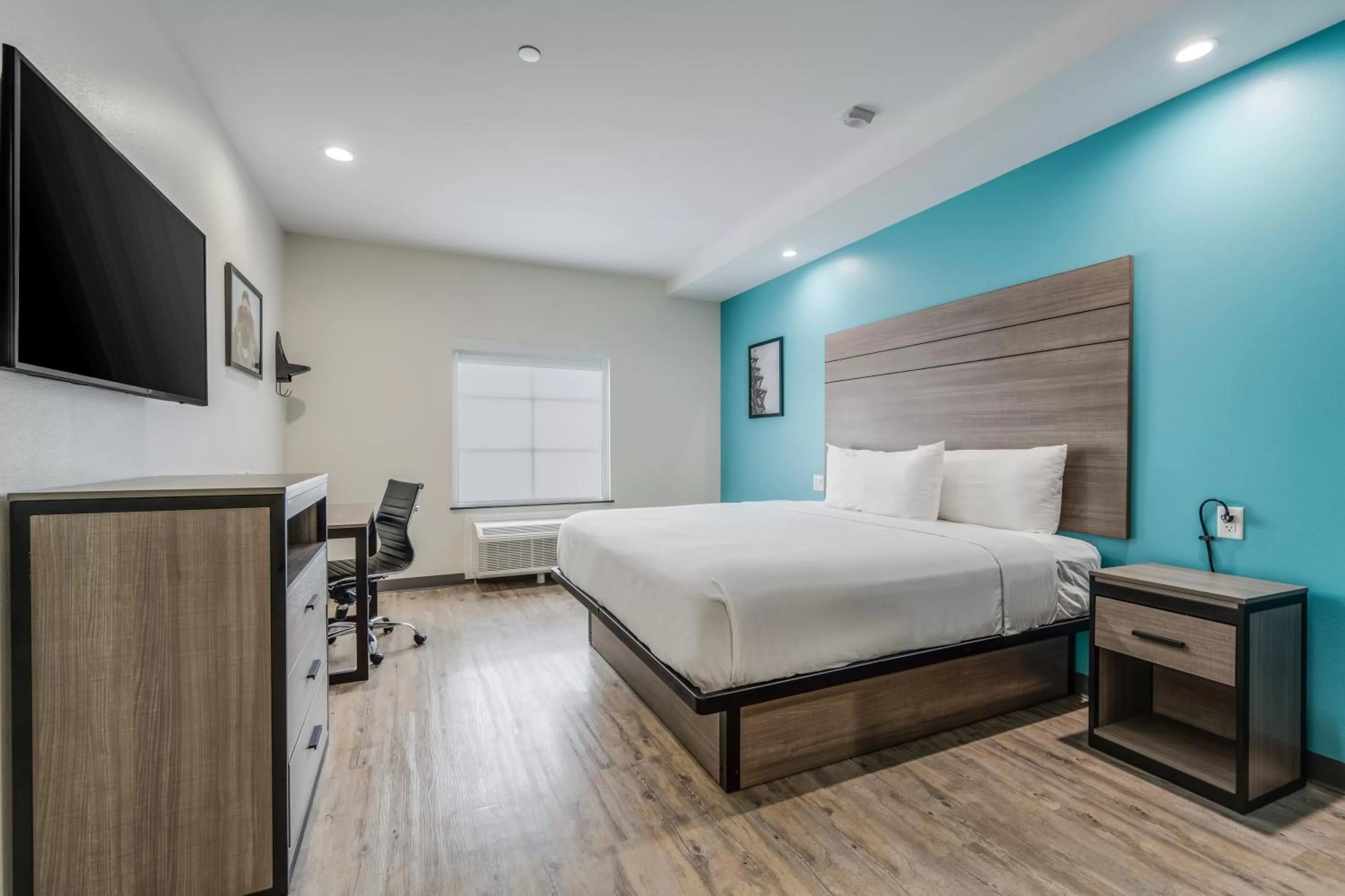 King Room in Red Lion Inn & Suites Katy