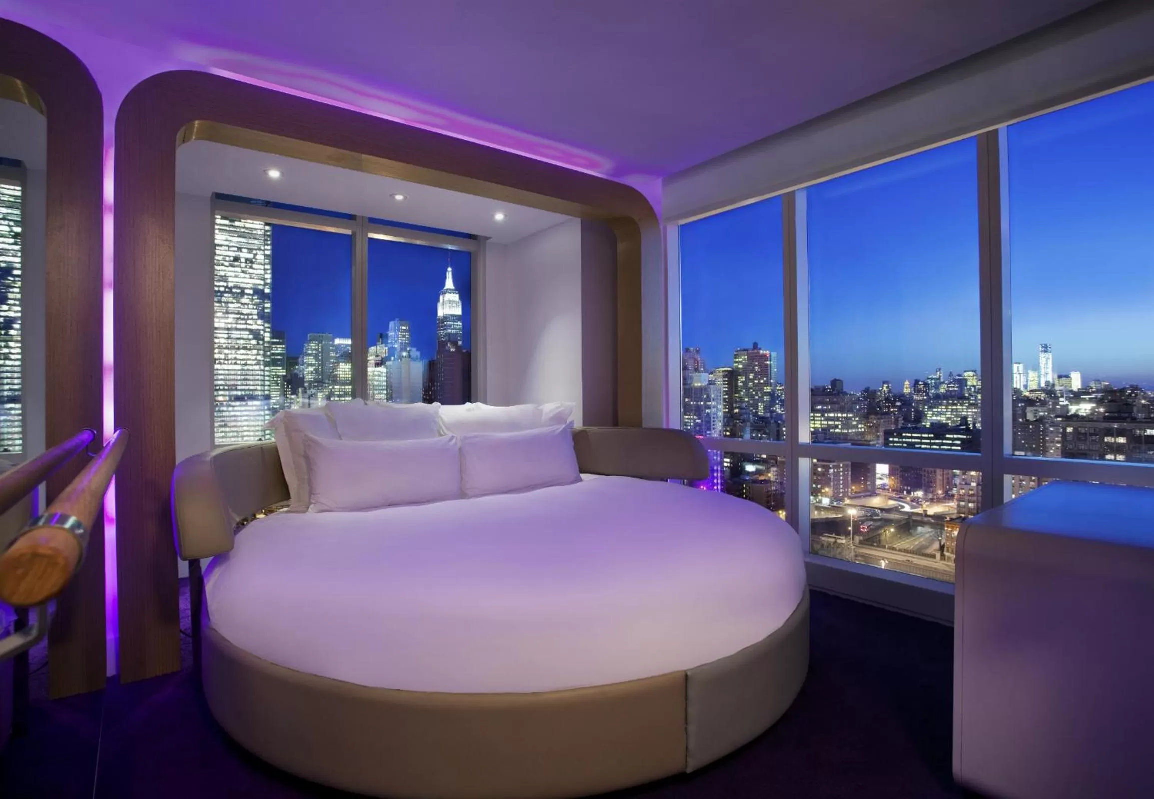 Penthouse King Suite in YOTEL New York Times Square