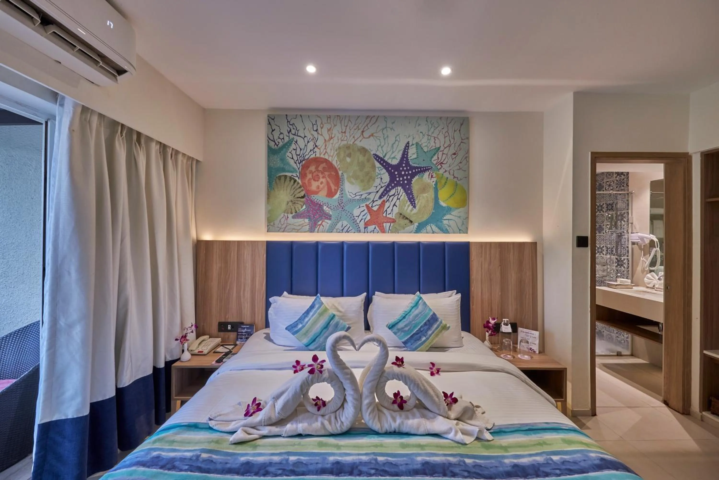 Club Room - single occupancy - 15% off on Spa per stay  in Royal Orchid Beach Resort & Spa, Utorda Beach Goa