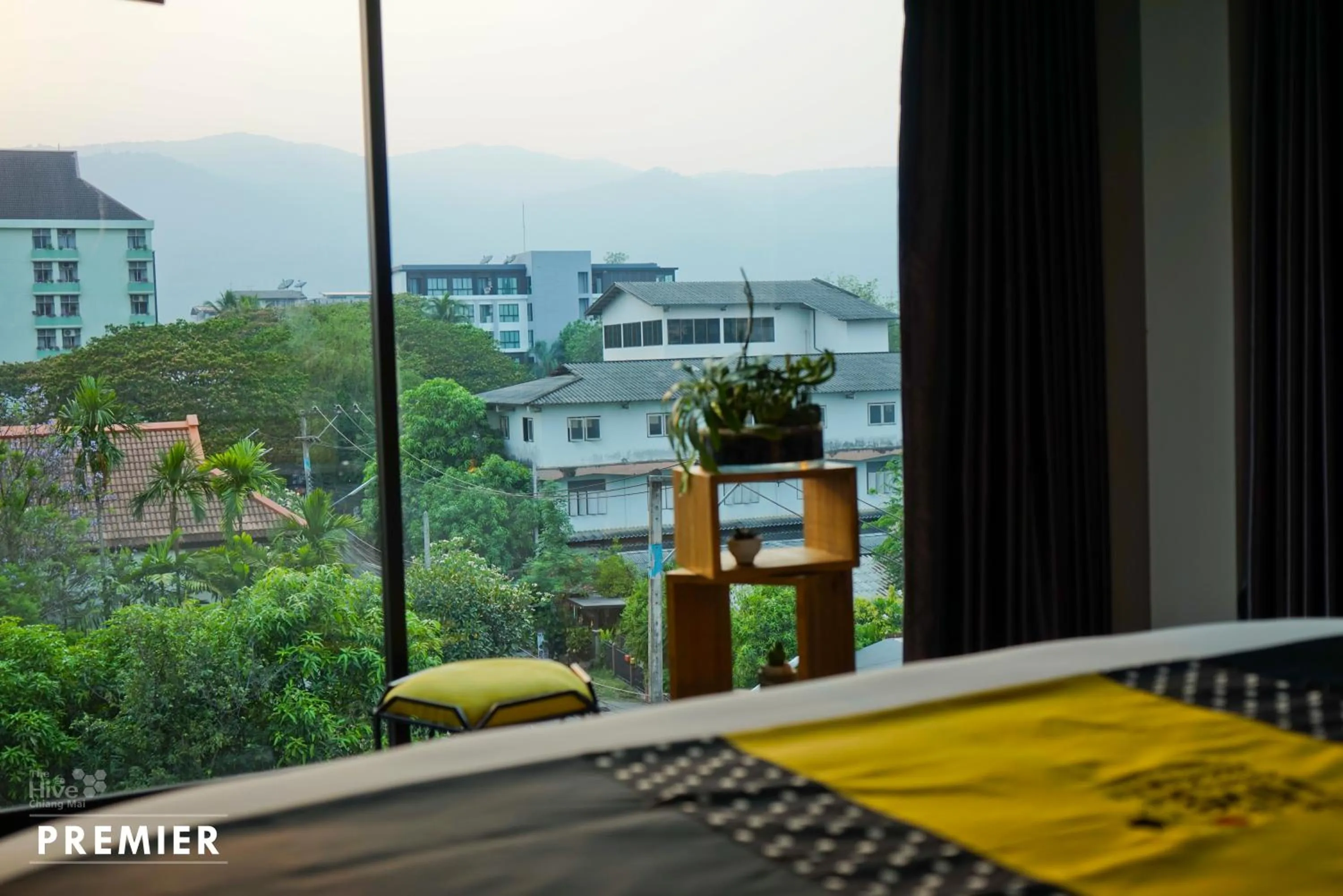 Premier Double Room in The Hive Chiang Mai Hotel